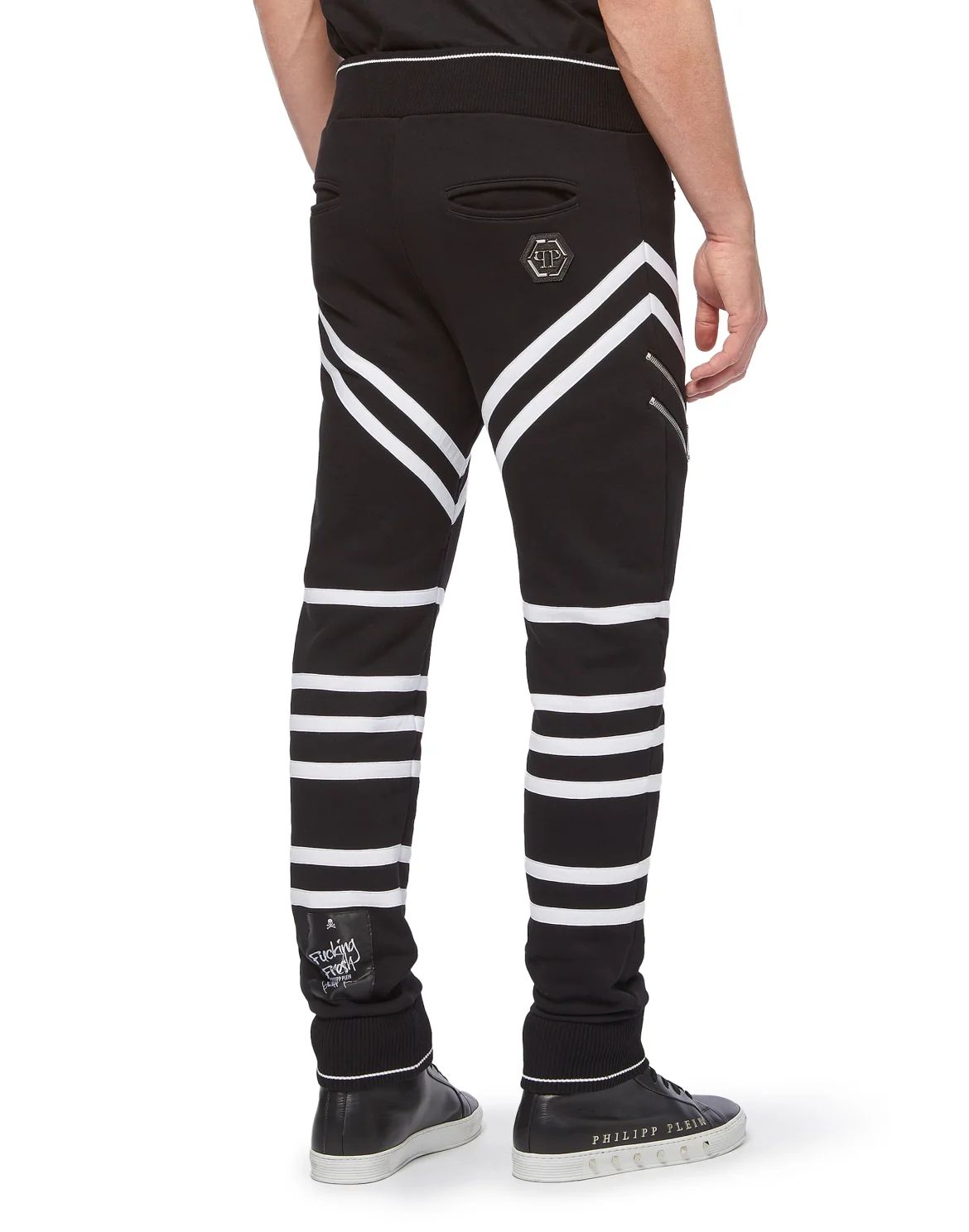 Jogging Trousers "One shot", цвет: Черный