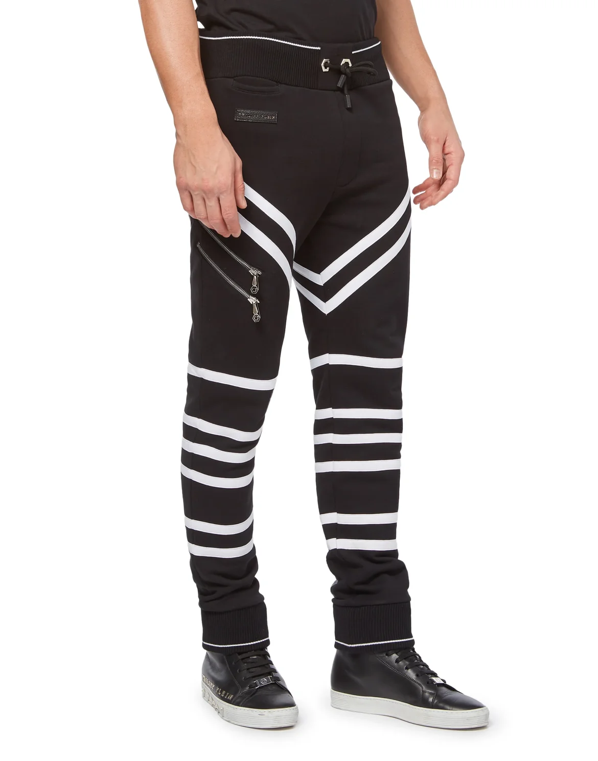 Jogging Trousers "One shot", цвет: Черный