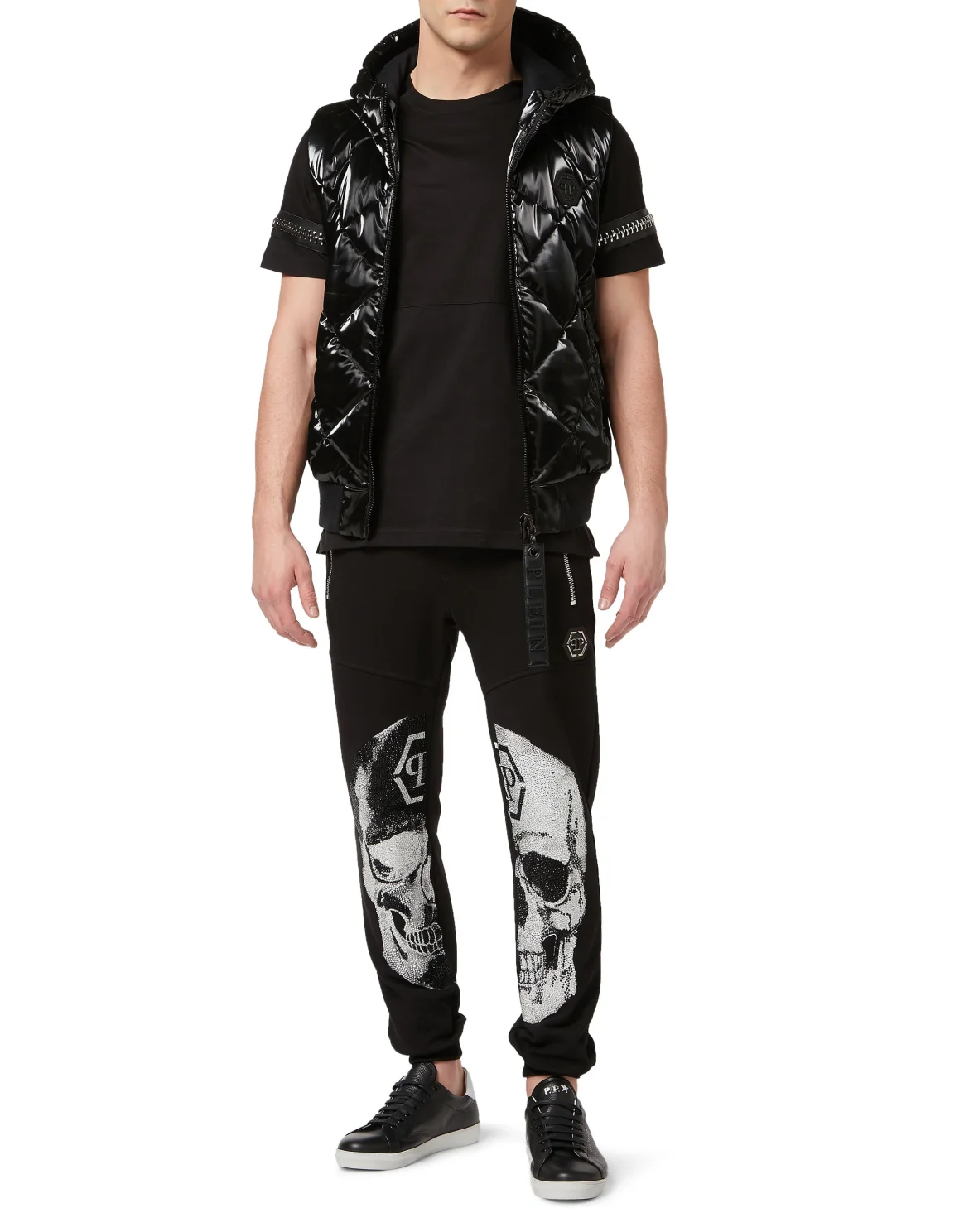 Jogging Trousers "A Message", цвет: Черный