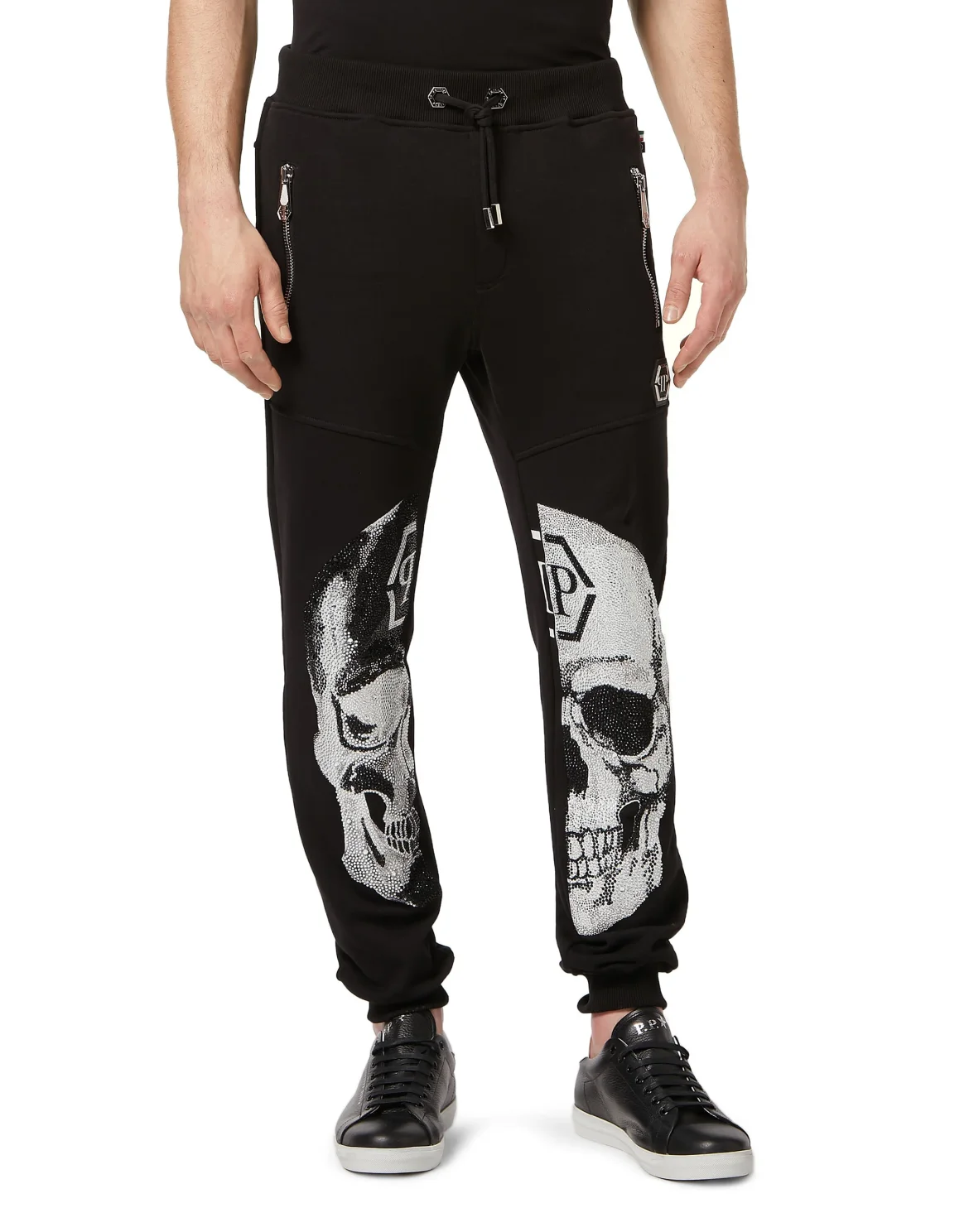 Jogging Trousers "A Message", цвет: Черный