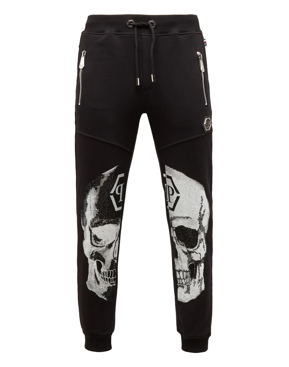 Jogging Trousers "A Message", цвет: Черный
