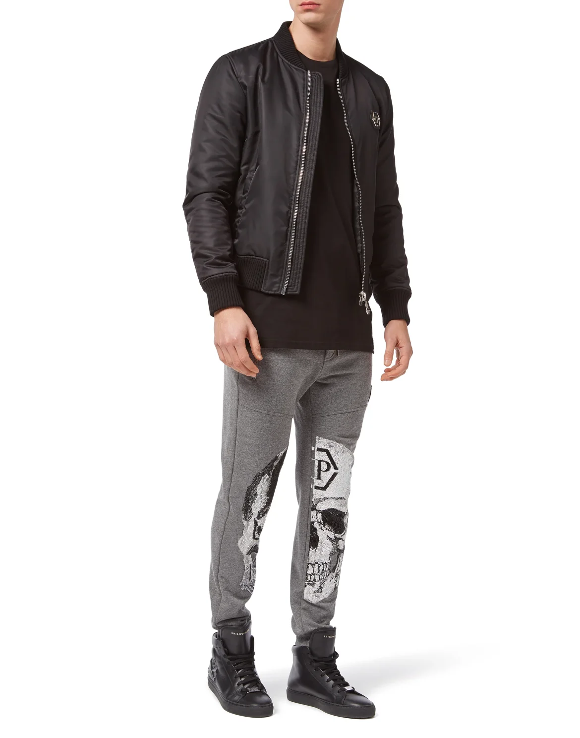 Jogging Trousers "A Message", цвет: Серый