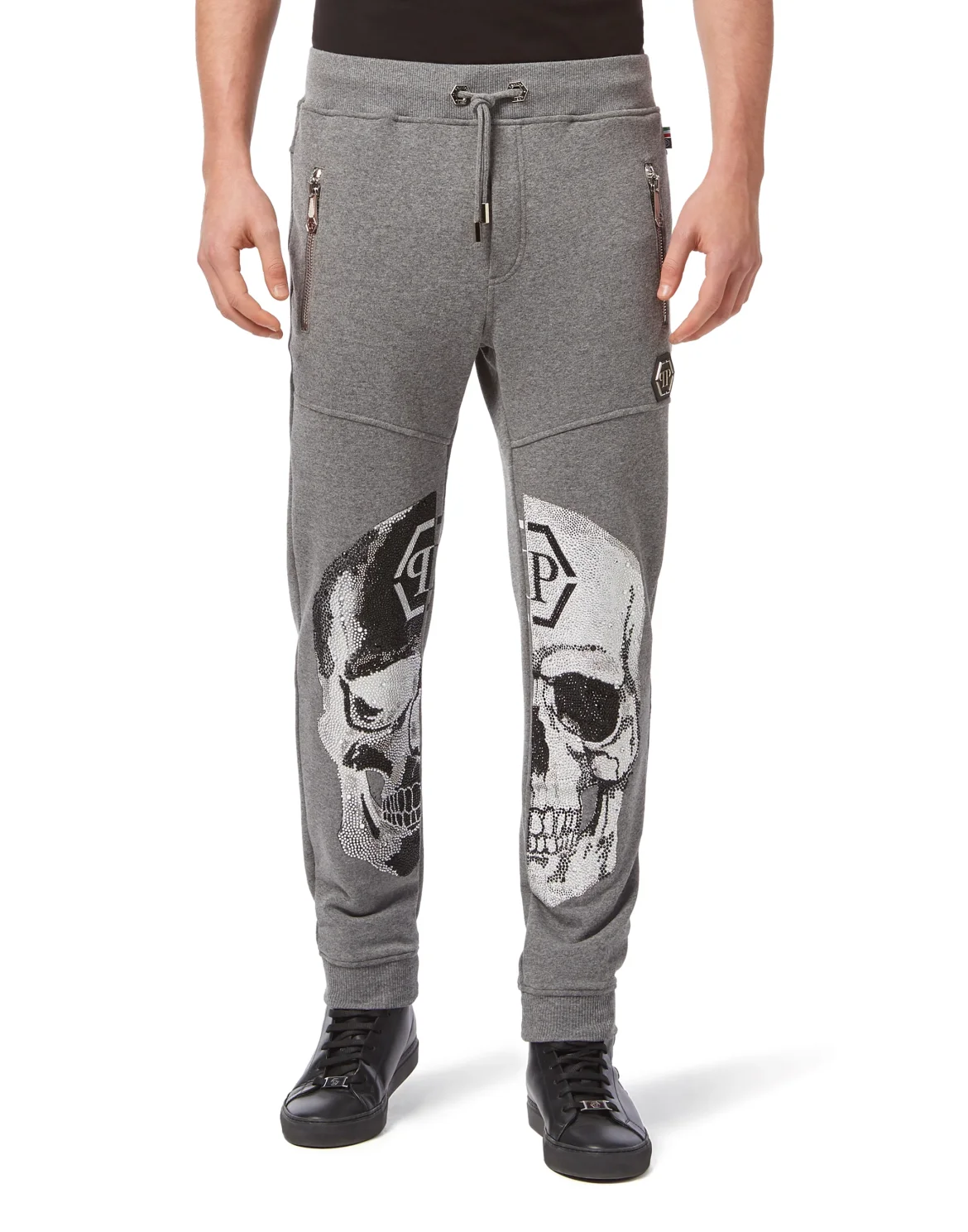 Jogging Trousers "A Message", цвет: Серый