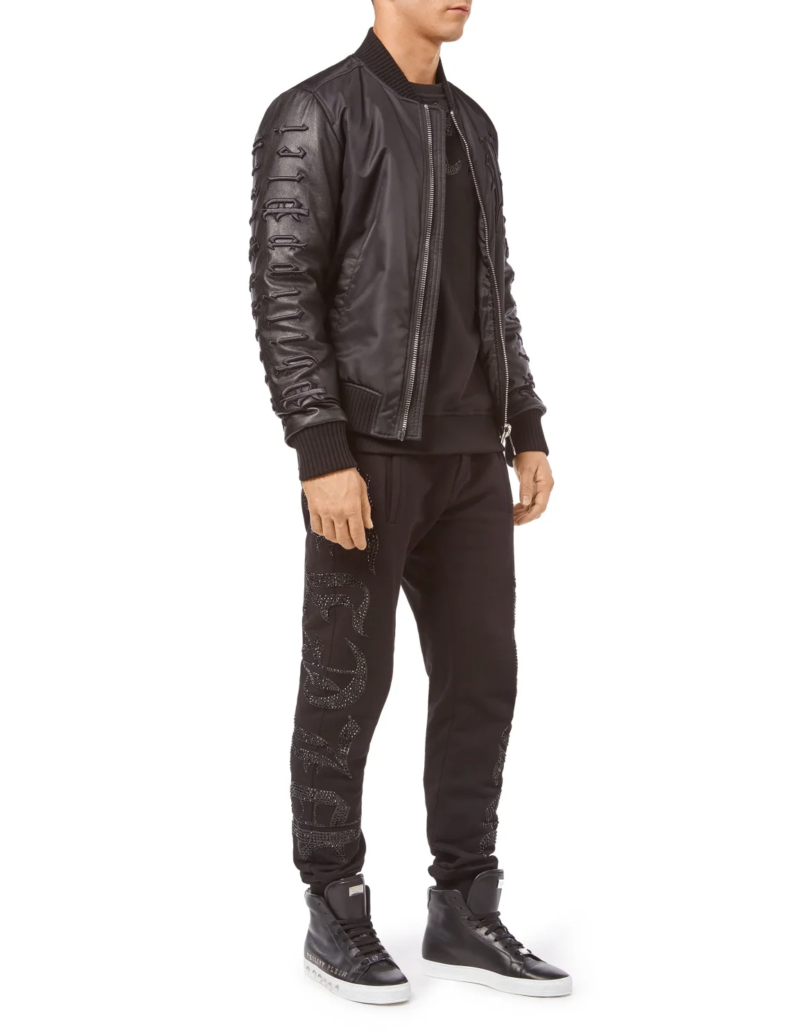 Jogging Trousers "Hopeful", цвет: Черный