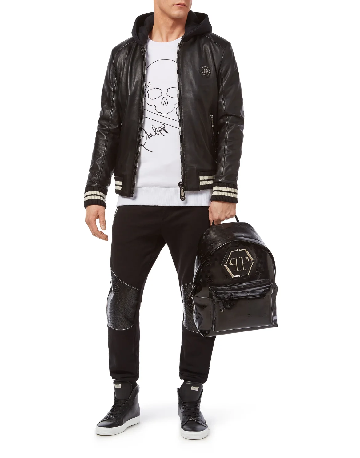 Jogging Trousers "Python", цвет: Черный