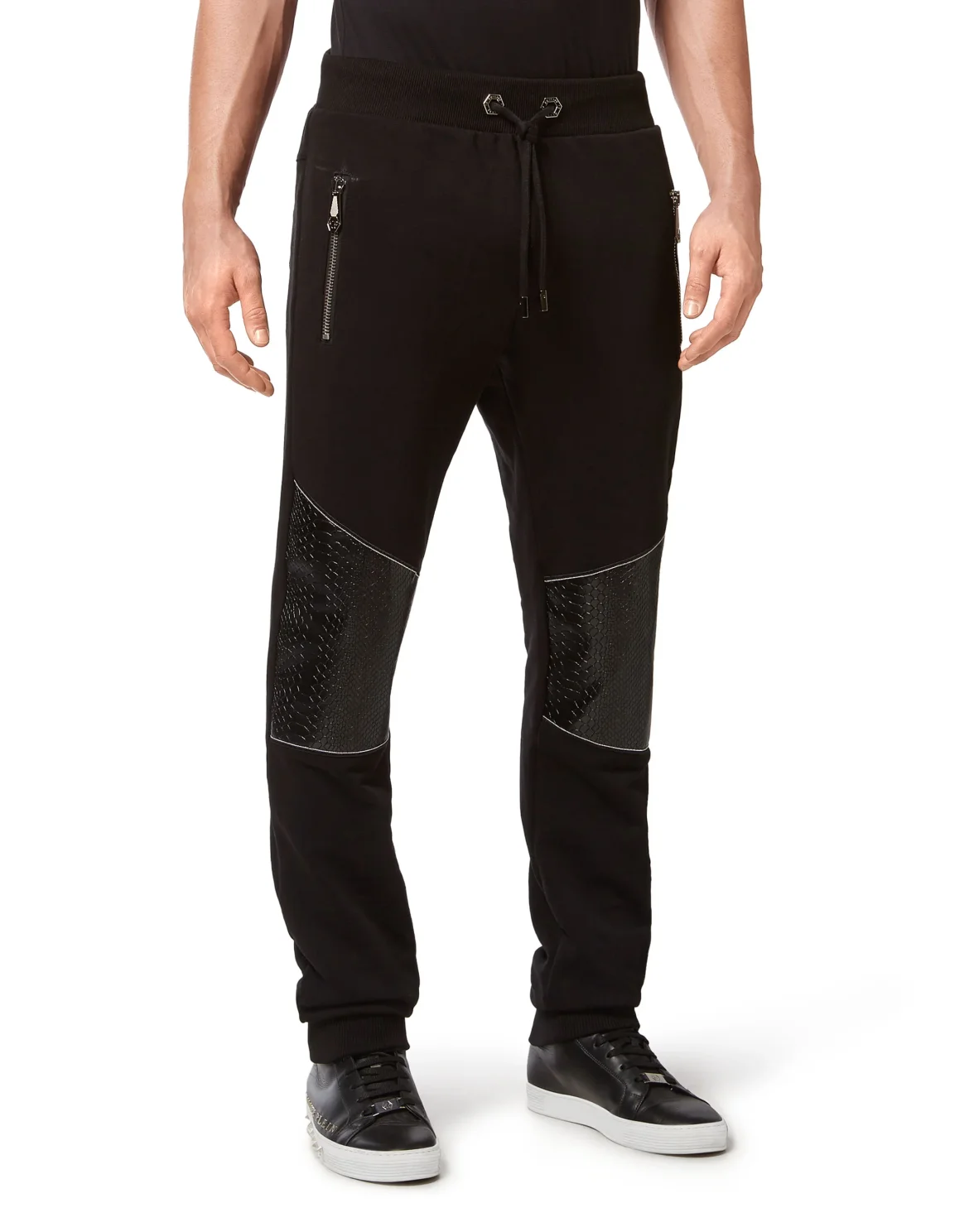 Jogging Trousers "Python", цвет: Черный
