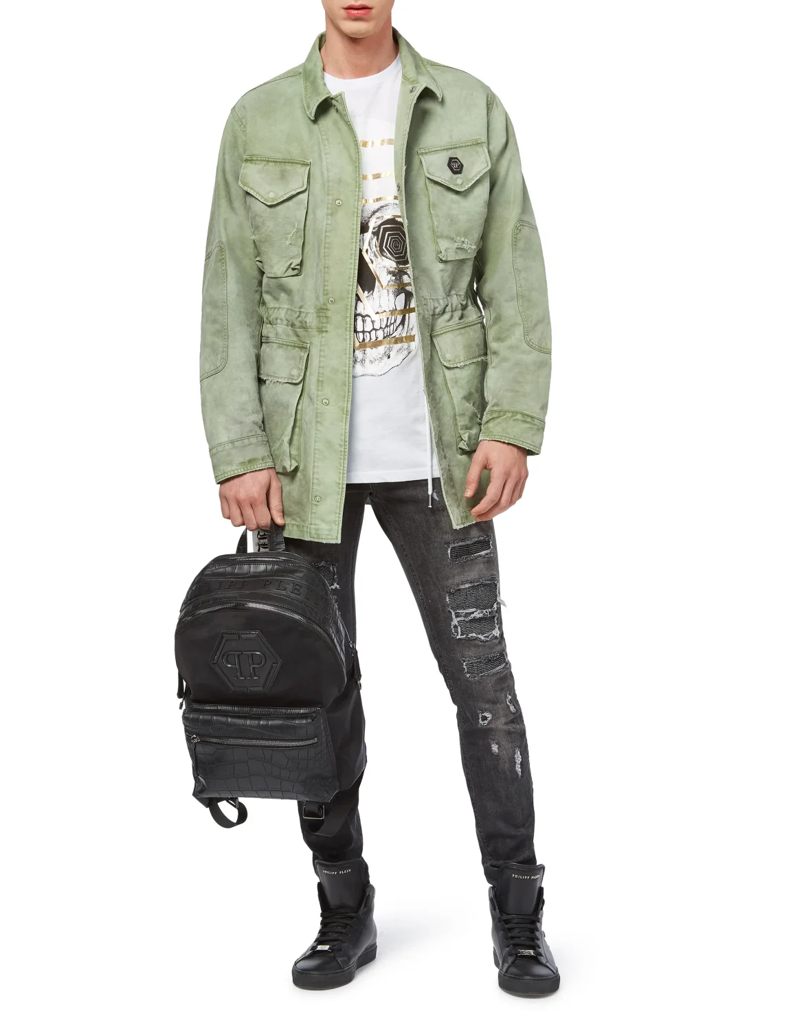 Parka "Reprove", цвет: Камуфляж