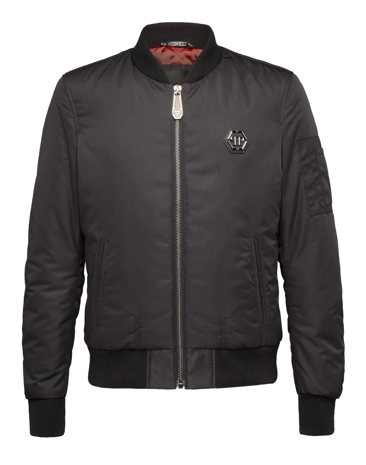 Nylon Jacket "Skull", цвет: Черный