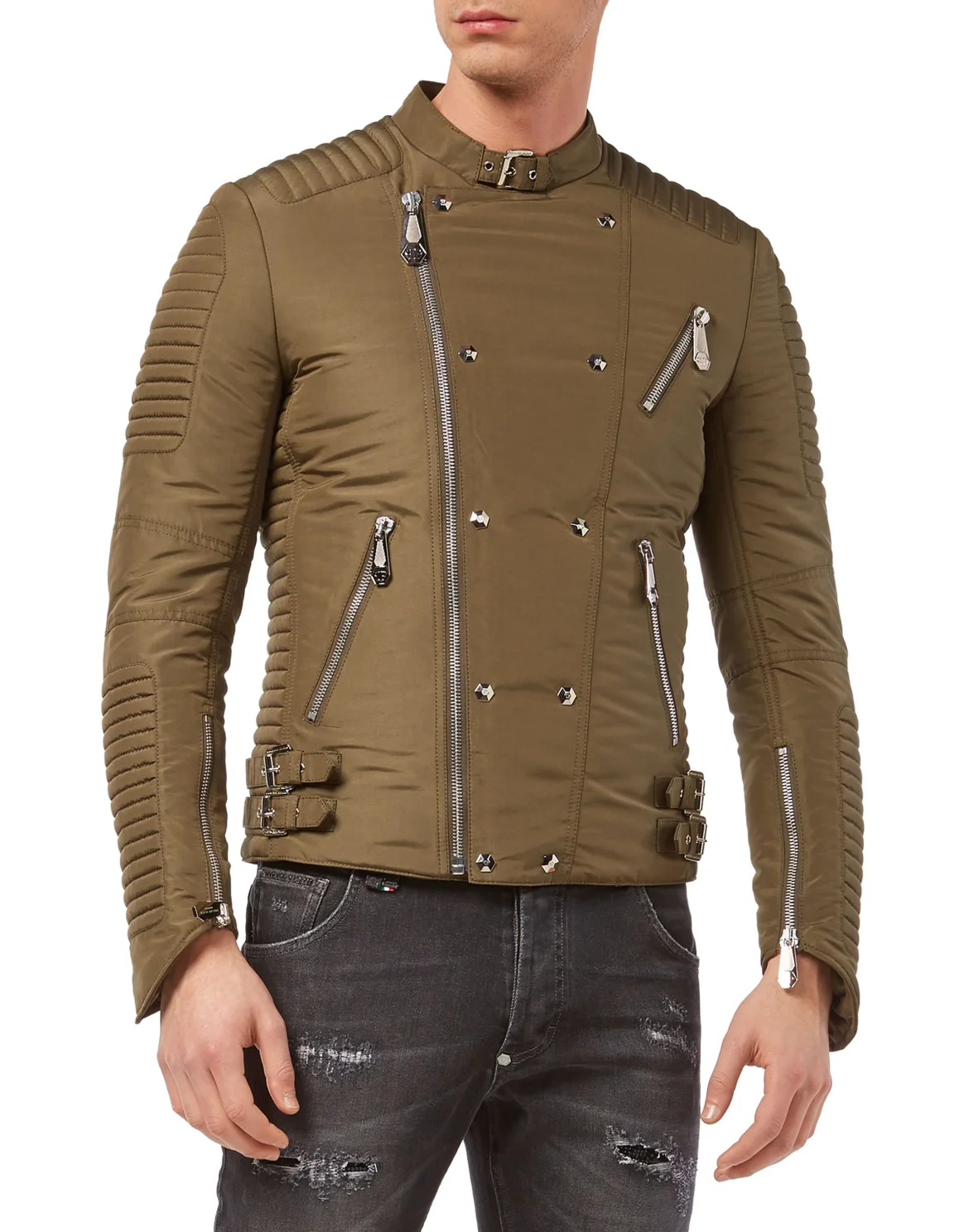 Nylon Jacket "Strong man", цвет: Камуфляж