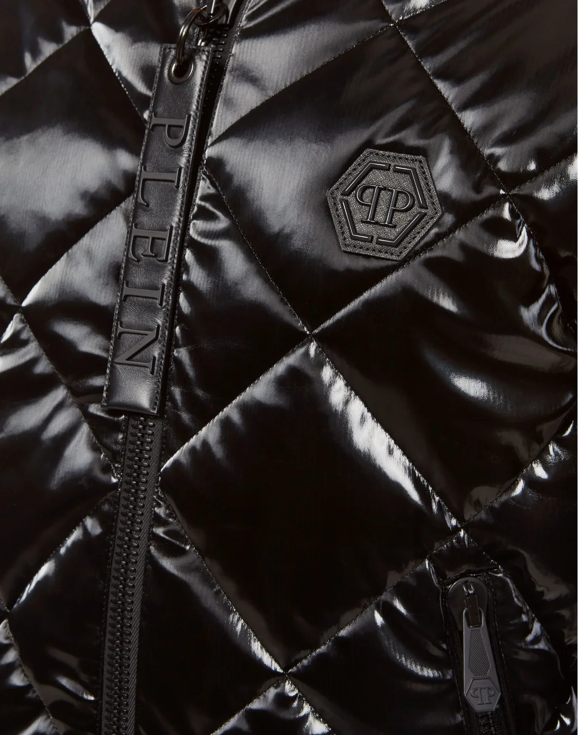 Nylon Jacket "Censure", цвет: Черный