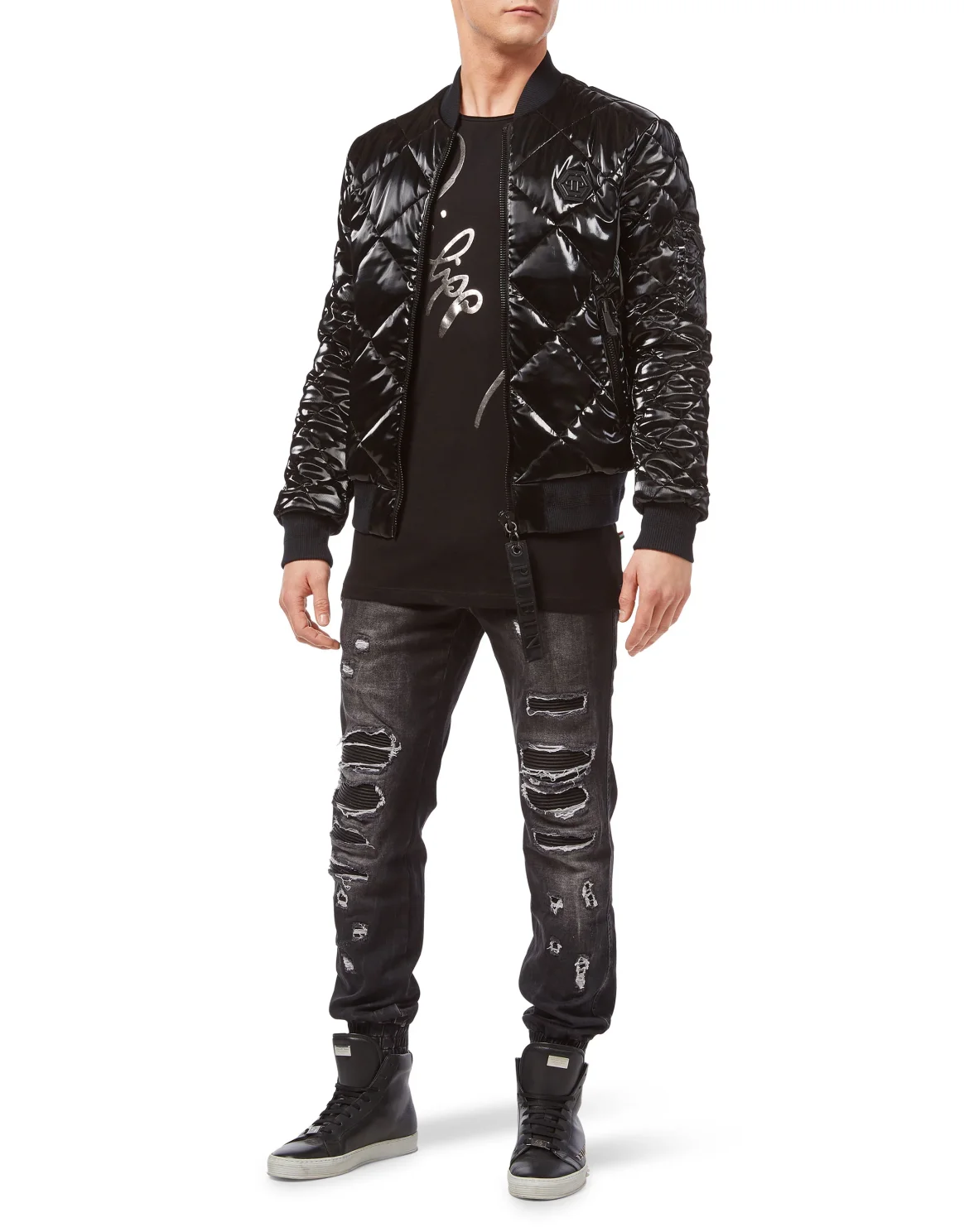 Nylon Jacket "Censure", цвет: Черный
