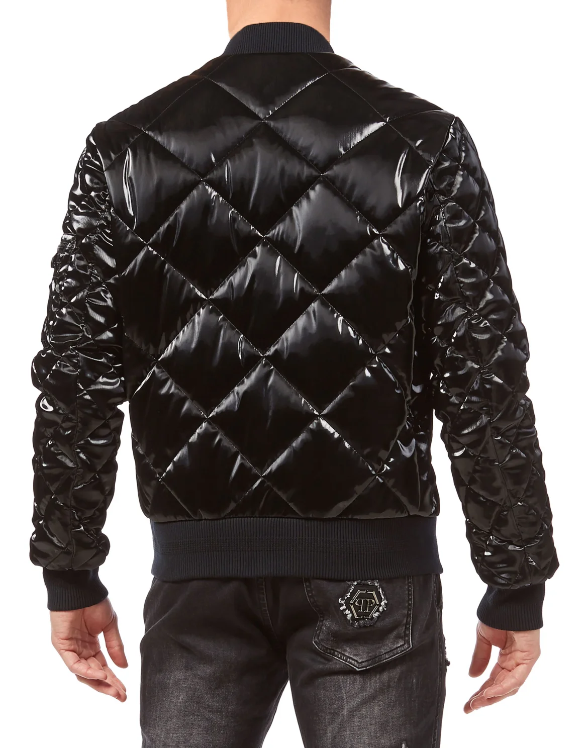 Nylon Jacket "Censure", цвет: Черный