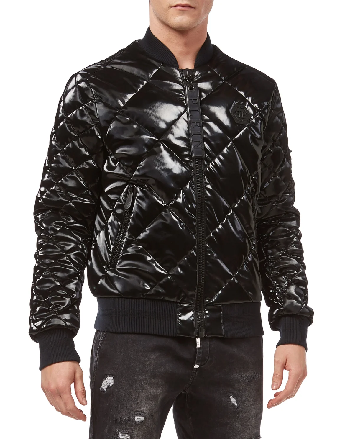 Nylon Jacket "Censure", цвет: Черный
