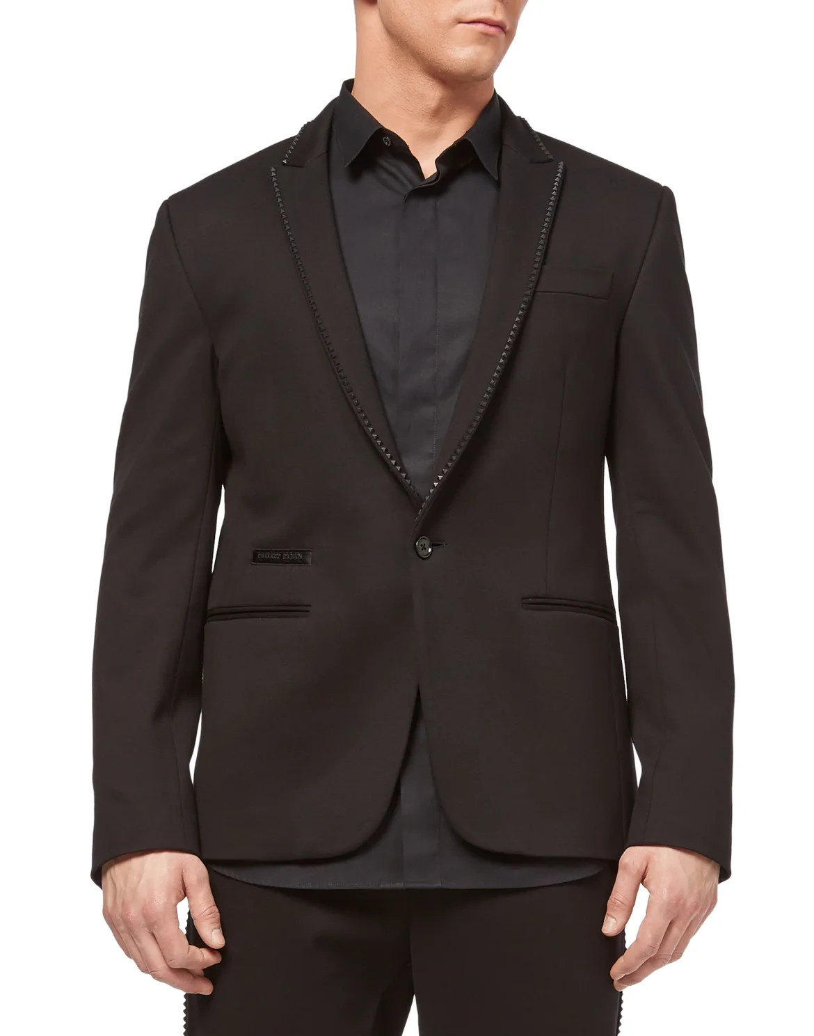 Blazer "Studded", цвет: Черный