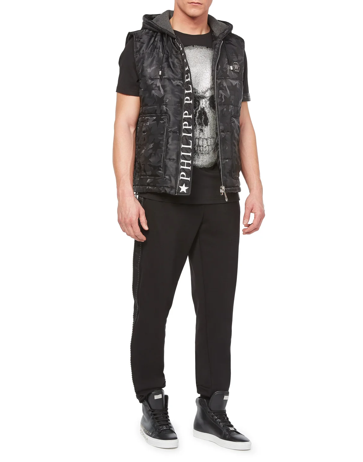Jogging Trousers "Darling", цвет: Черный