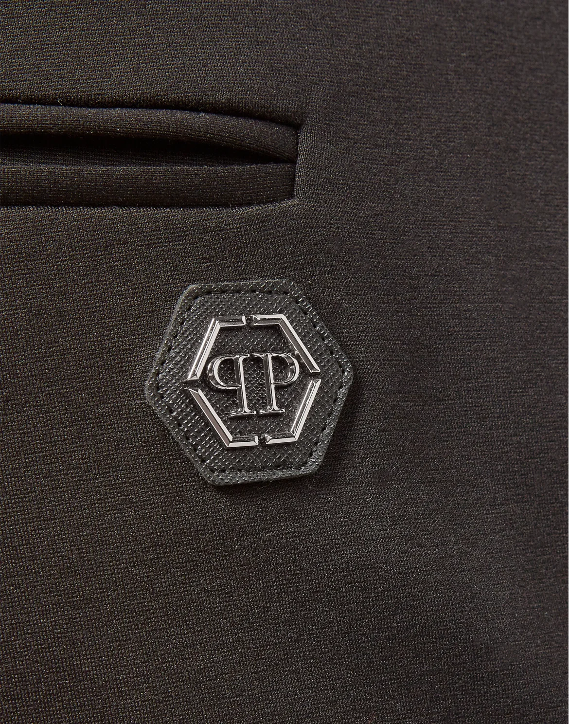 Jogging Trousers "Crystal stripes", цвет: Черный