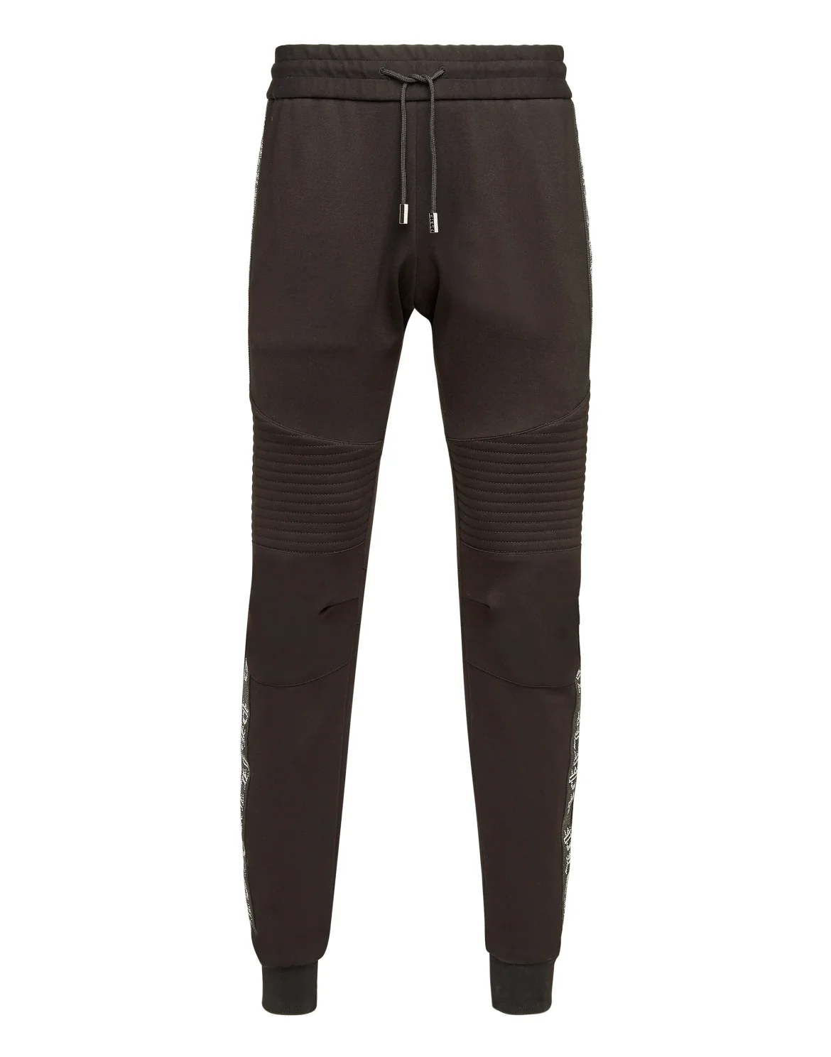 Jogging Trousers "Crystal stripes", цвет: Черный