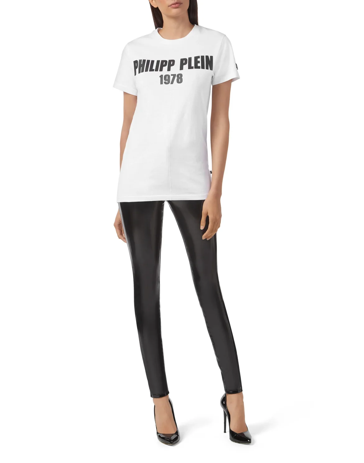 T-shirt Round Neck SS "My mind", цвет: Белый