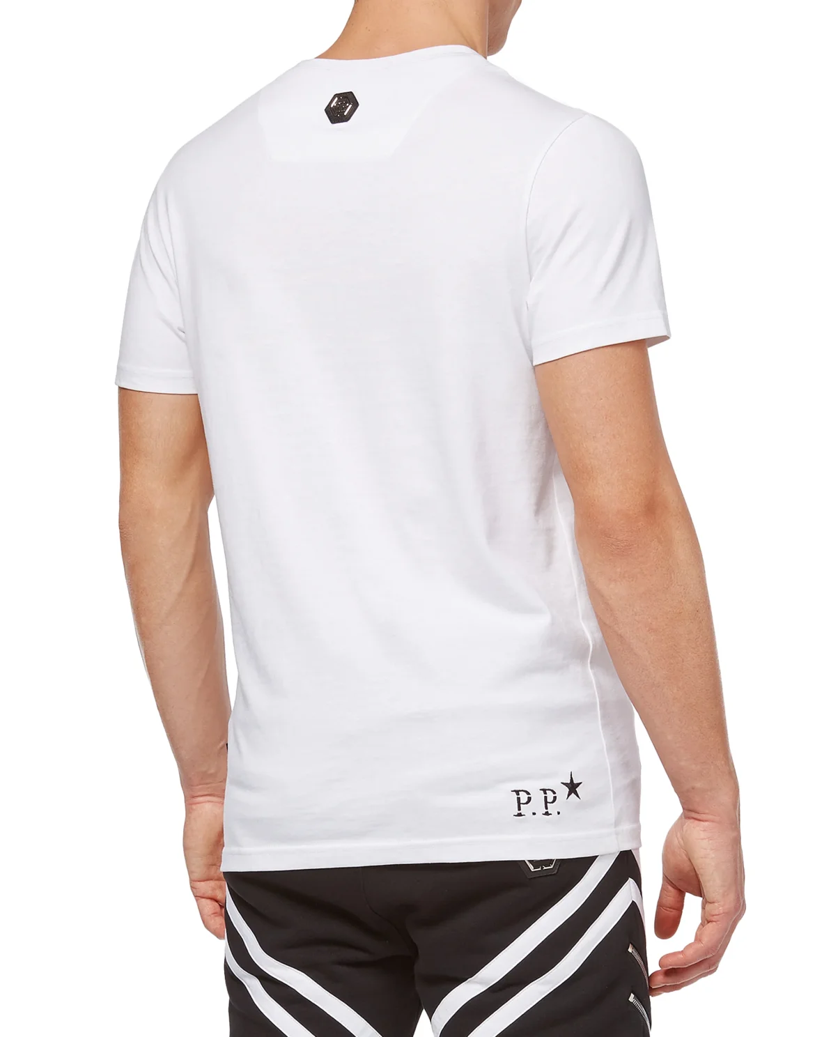 T-shirt Round Neck SS "My mind", цвет: Белый