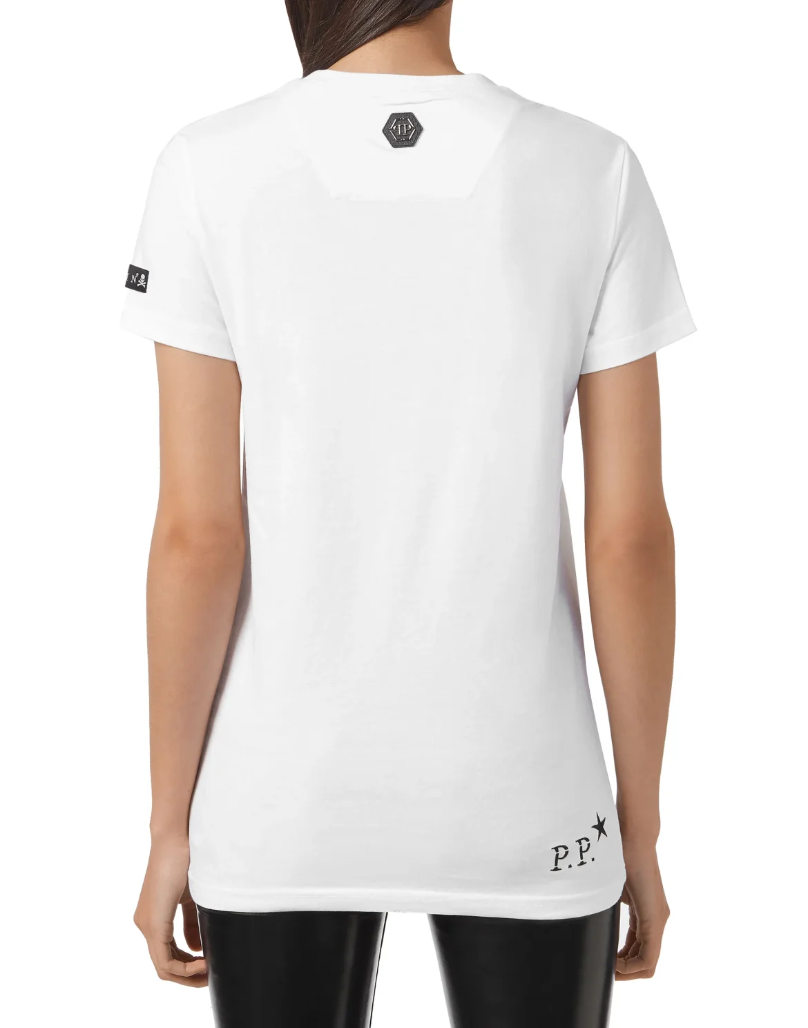 T-shirt Round Neck SS "My mind", цвет: Белый