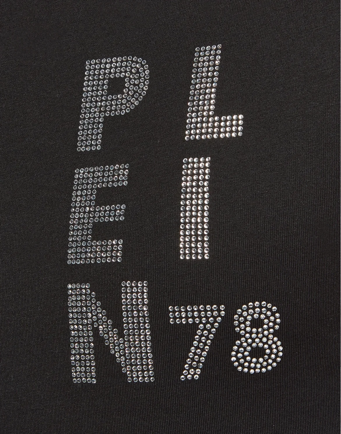 T-shirt Round Neck SS "All on", цвет: Черный