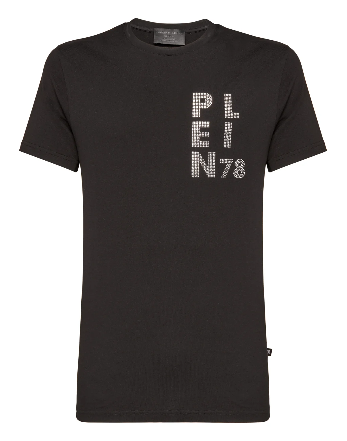 T-shirt Round Neck SS "All on", цвет: Черный