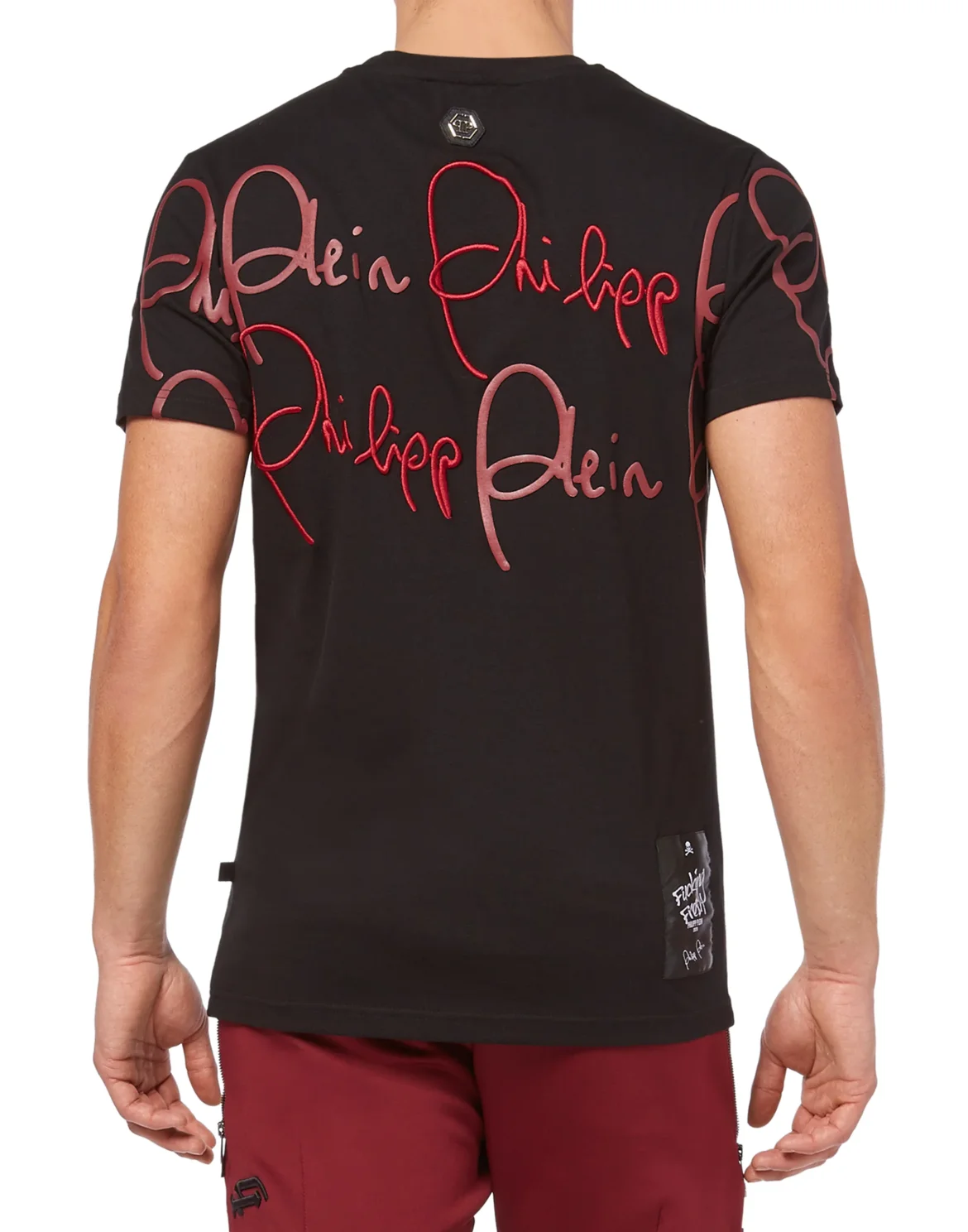T-shirt Round Neck SS "Run", цвет: Черный