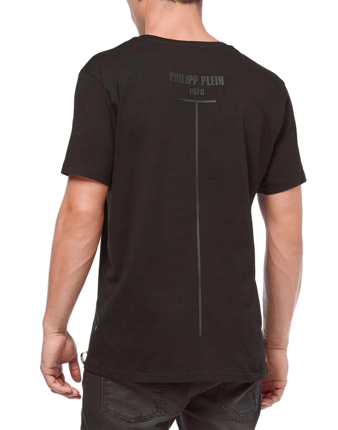 T-shirt Platinum Cut V-Neck "Original", цвет: Черный
