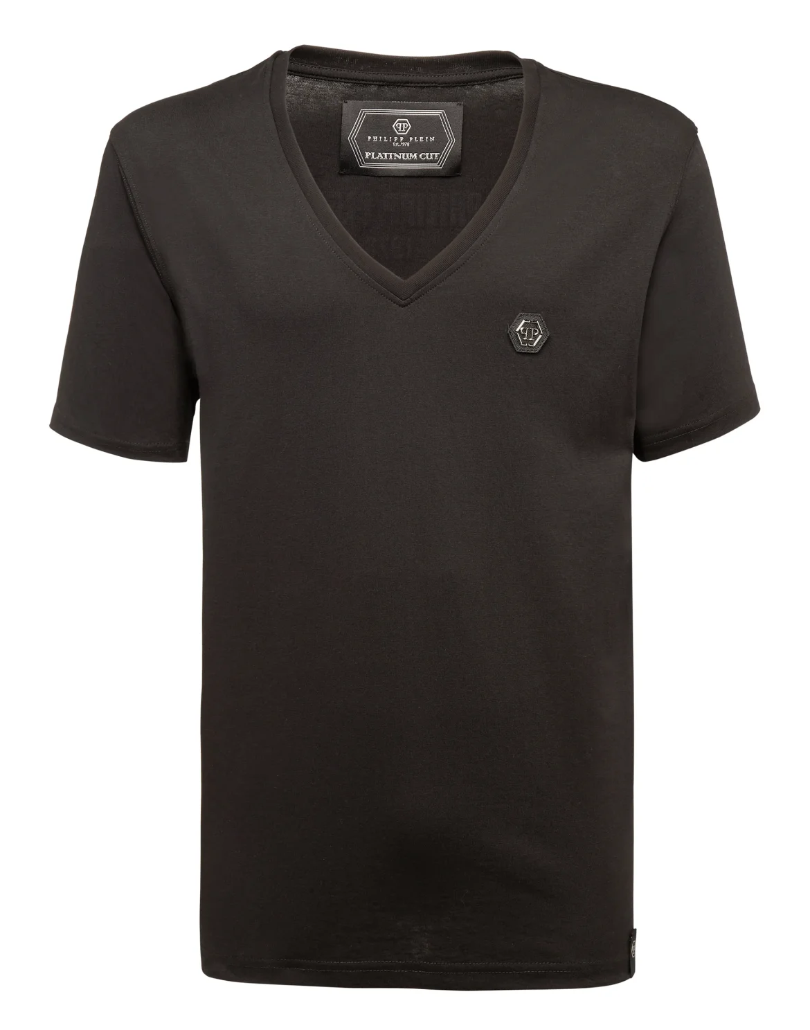 T-shirt Platinum Cut V-Neck "Original", цвет: Черный