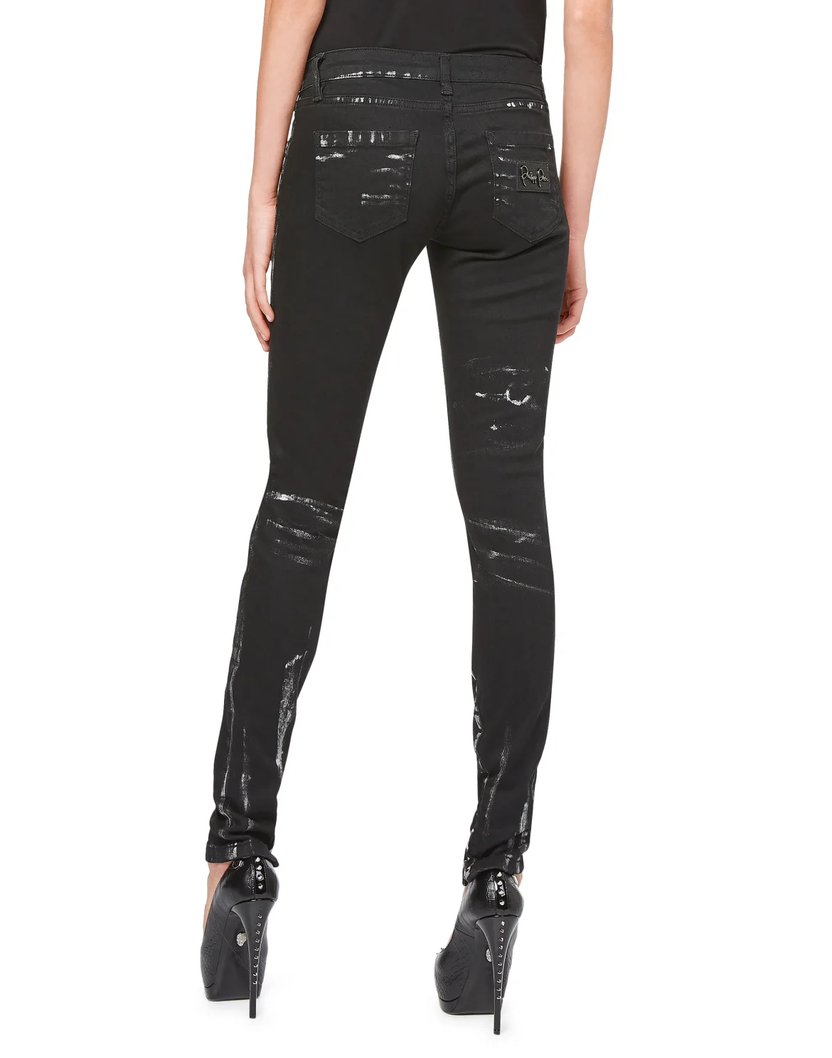 Super slim fit "Breath", цвет: Черный