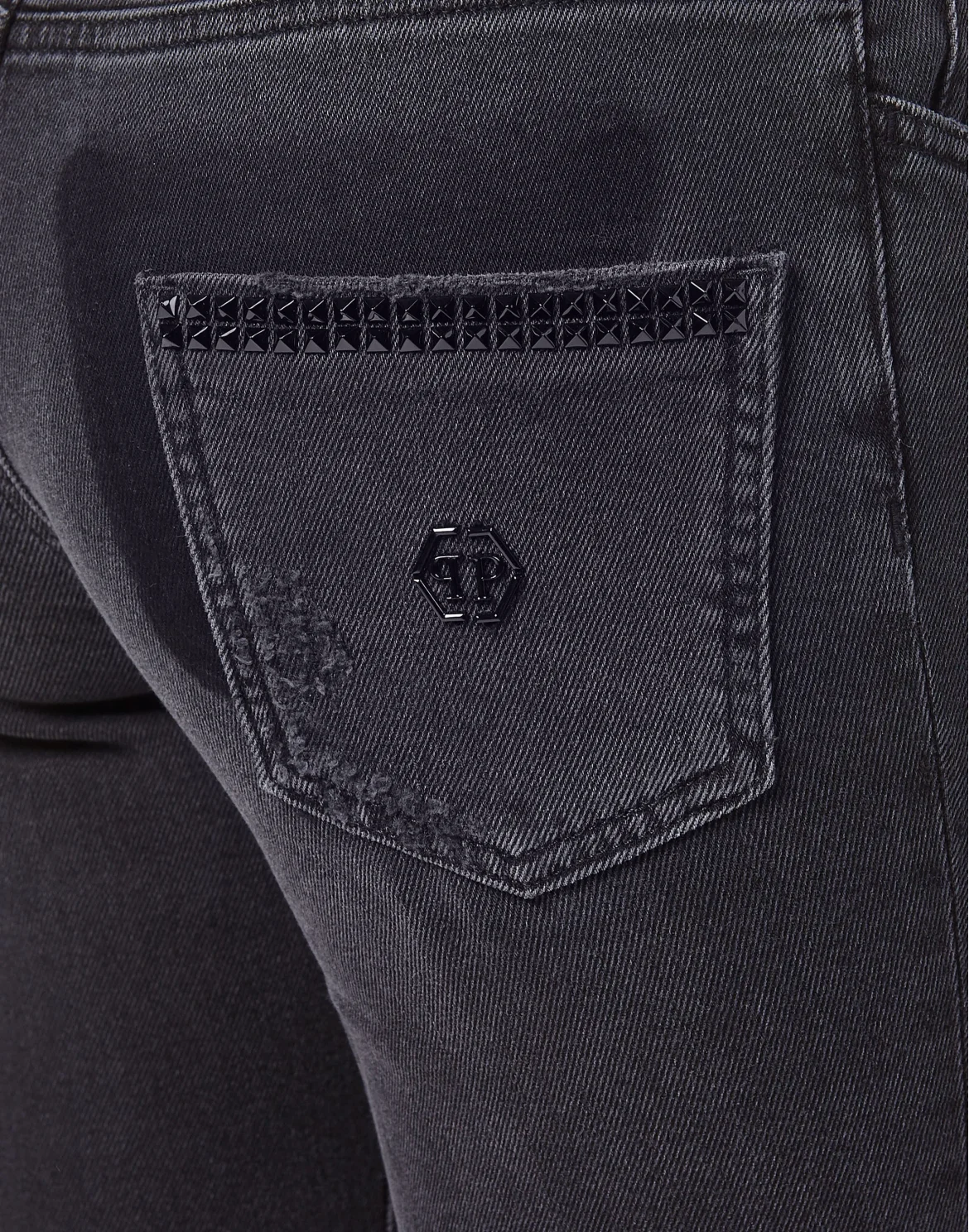 Slim Fit "Zipper", цвет: Черный