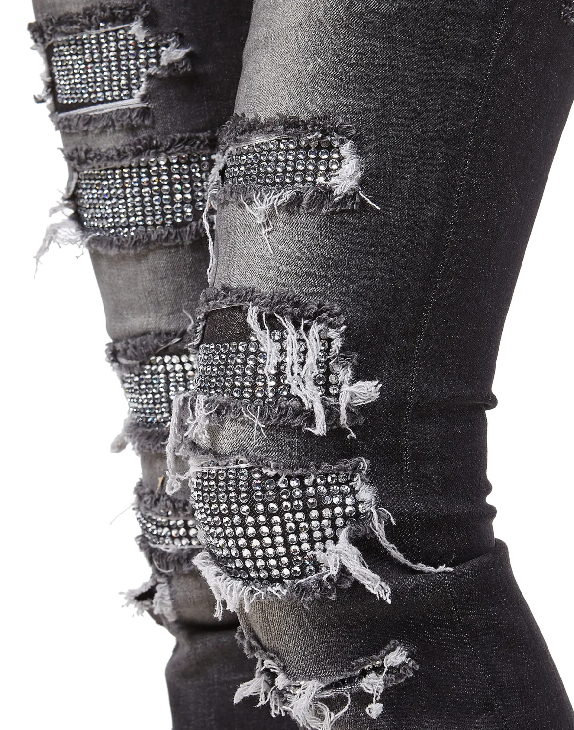 Jeggins "Gentle Dragon", цвет: Черный