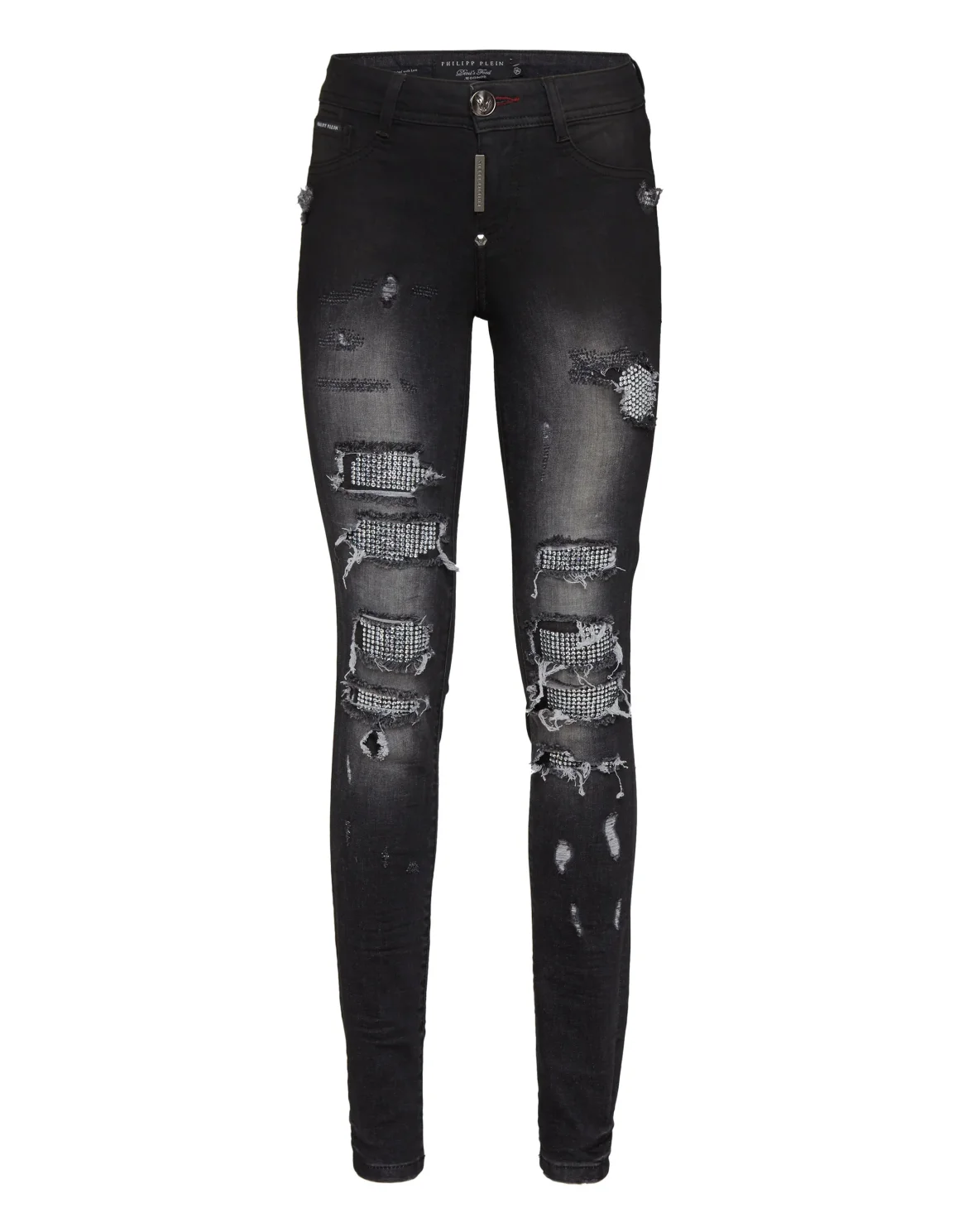 Jeggins "Gentle Dragon", цвет: Черный