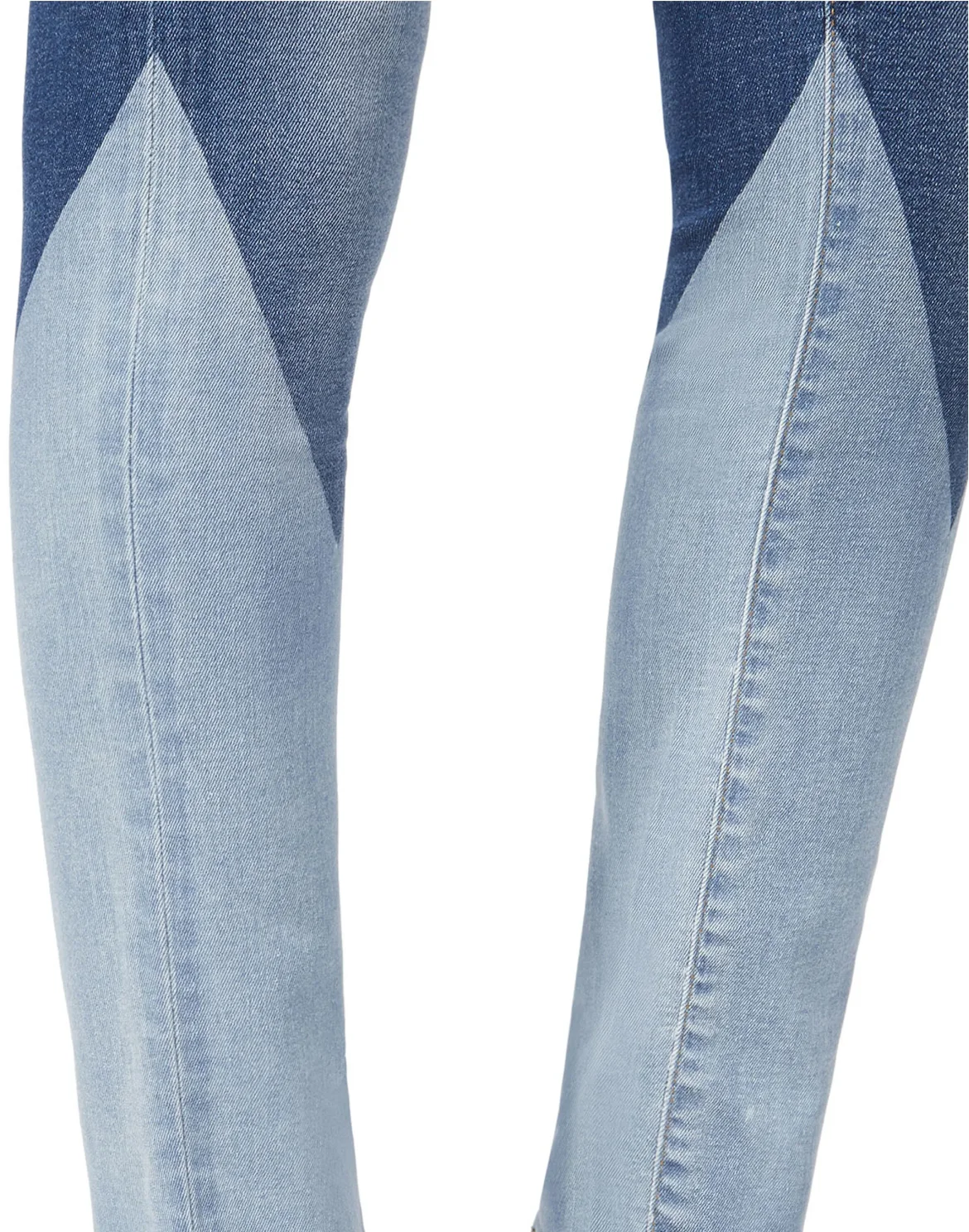 High Waist Jegging "One Type", цвет: Синий