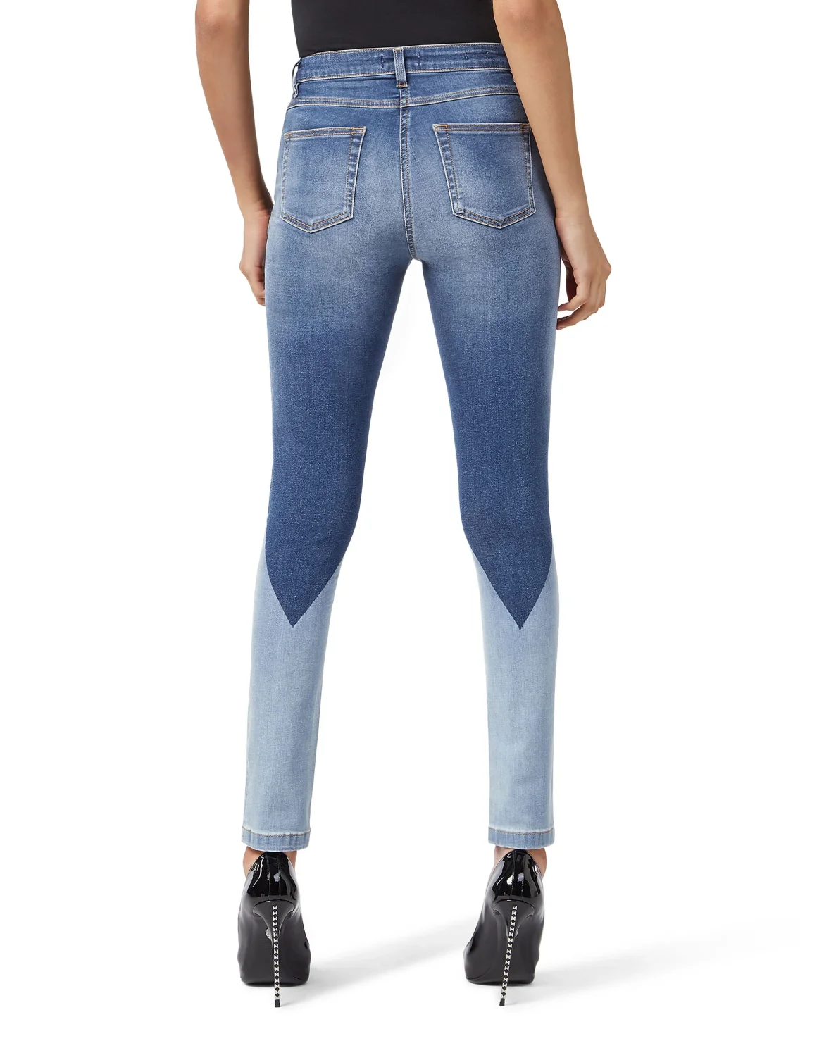 High Waist Jegging "One Type", цвет: Синий