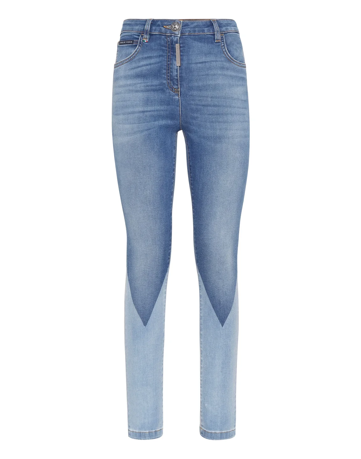 High Waist Jegging "One Type", цвет: Синий