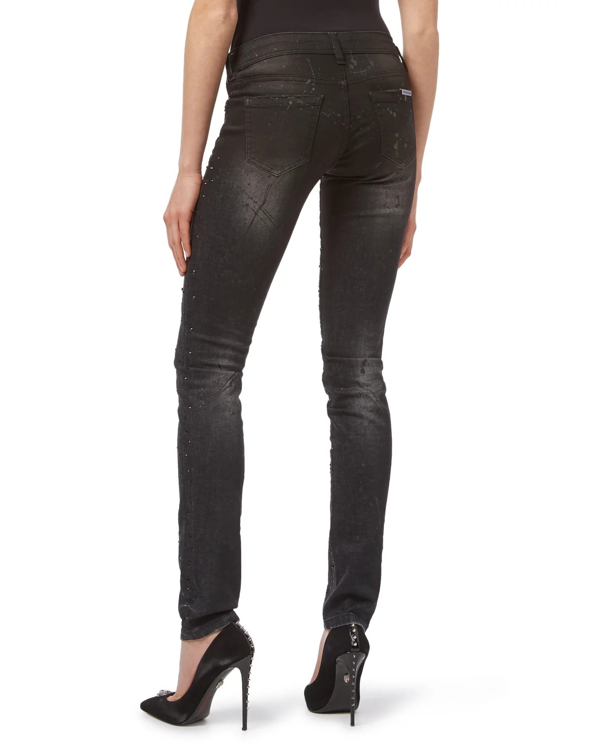 Slim Fit "Sensation", цвет: Черный