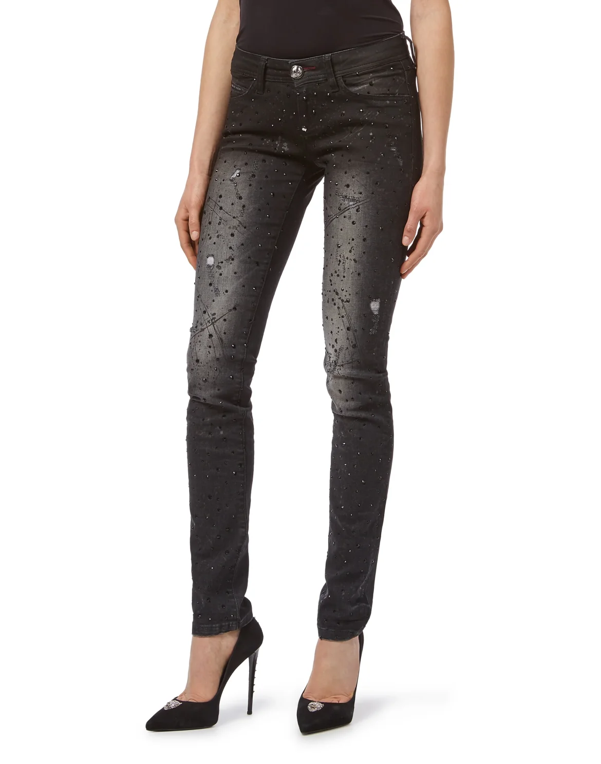 Slim Fit "Sensation", цвет: Черный