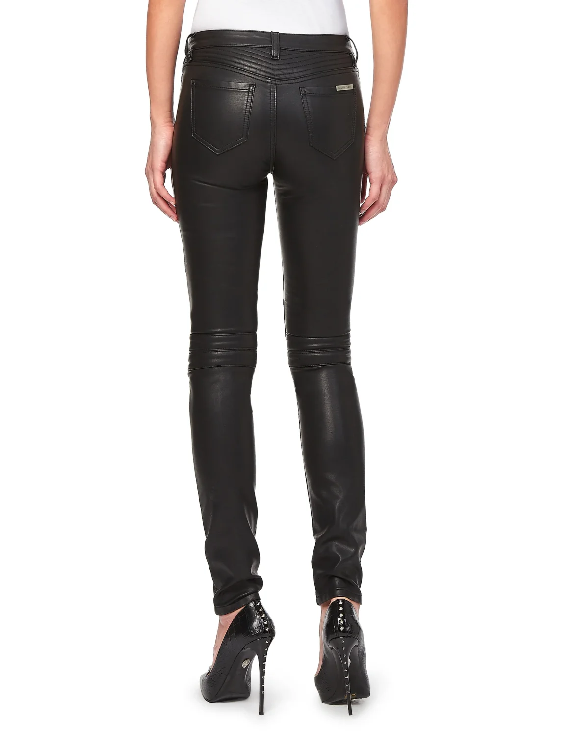 High Waist Jegging "Fine", цвет: Черный