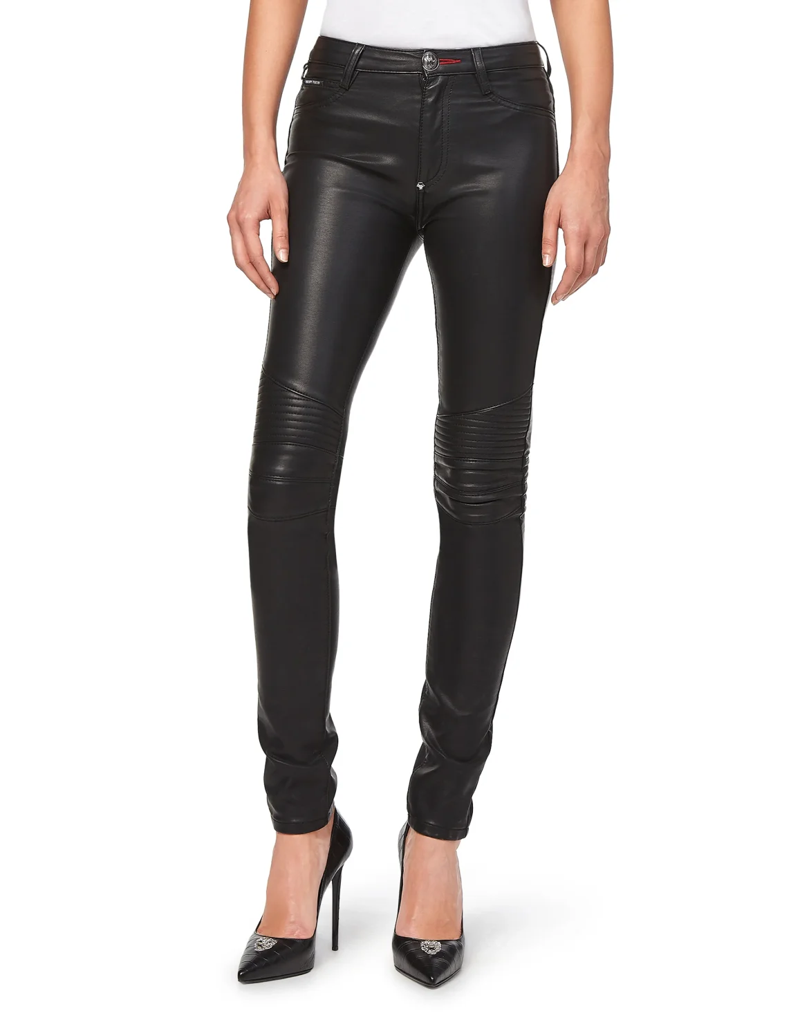 High Waist Jegging "Fine", цвет: Черный