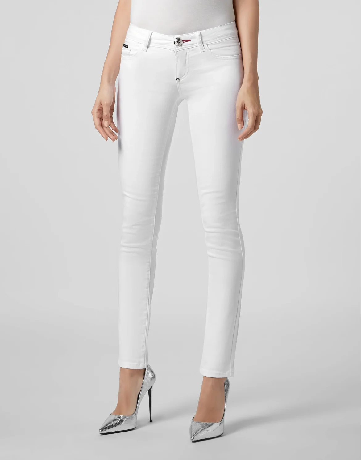 Slim Fit Angel, цвет: Белый