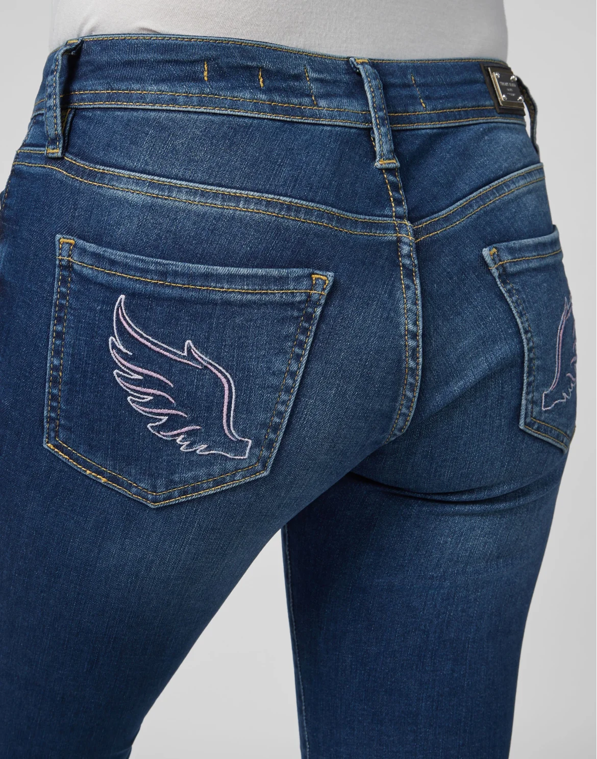 Slim Fit Angel, цвет: Синий