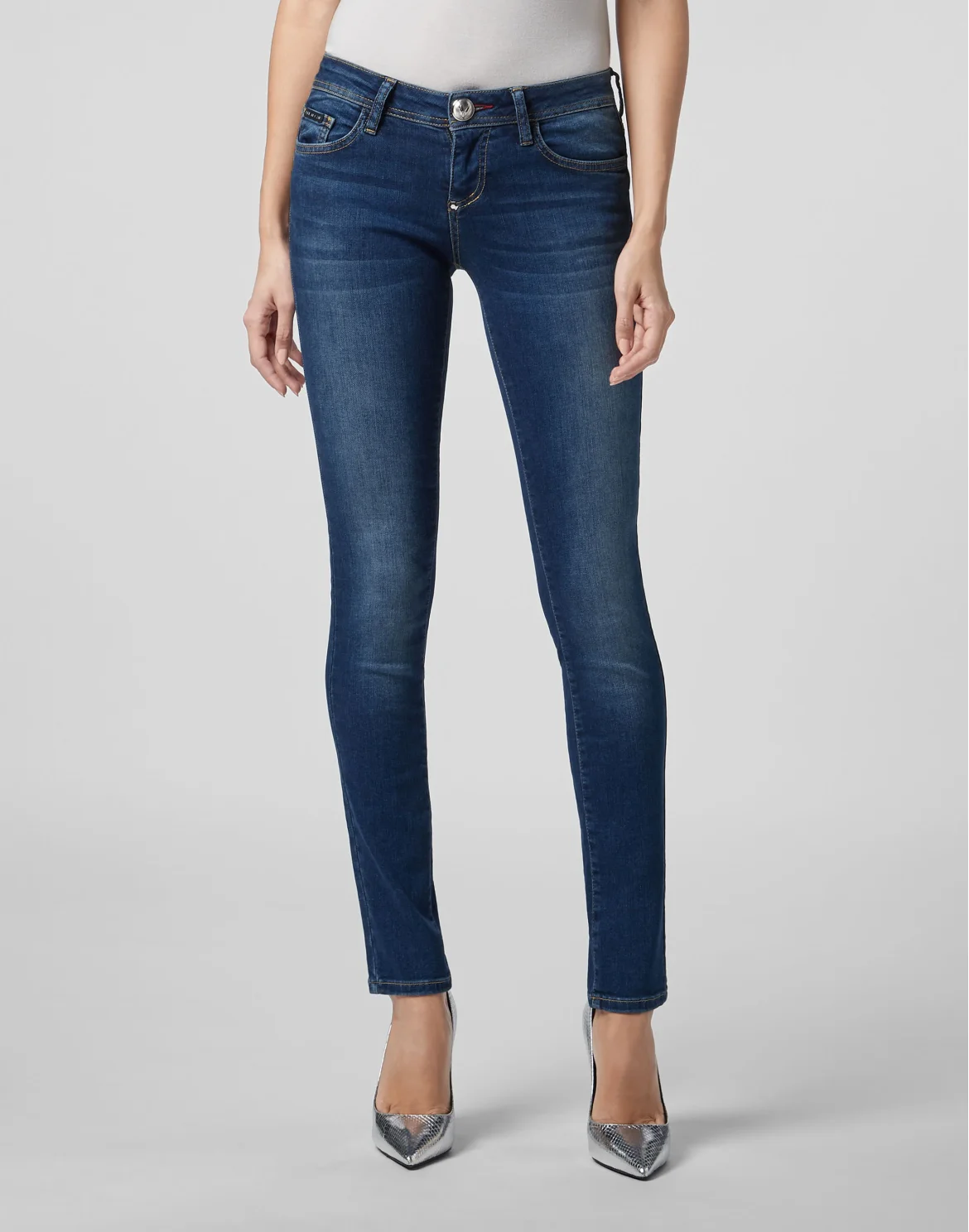 Slim Fit Angel, цвет: Синий