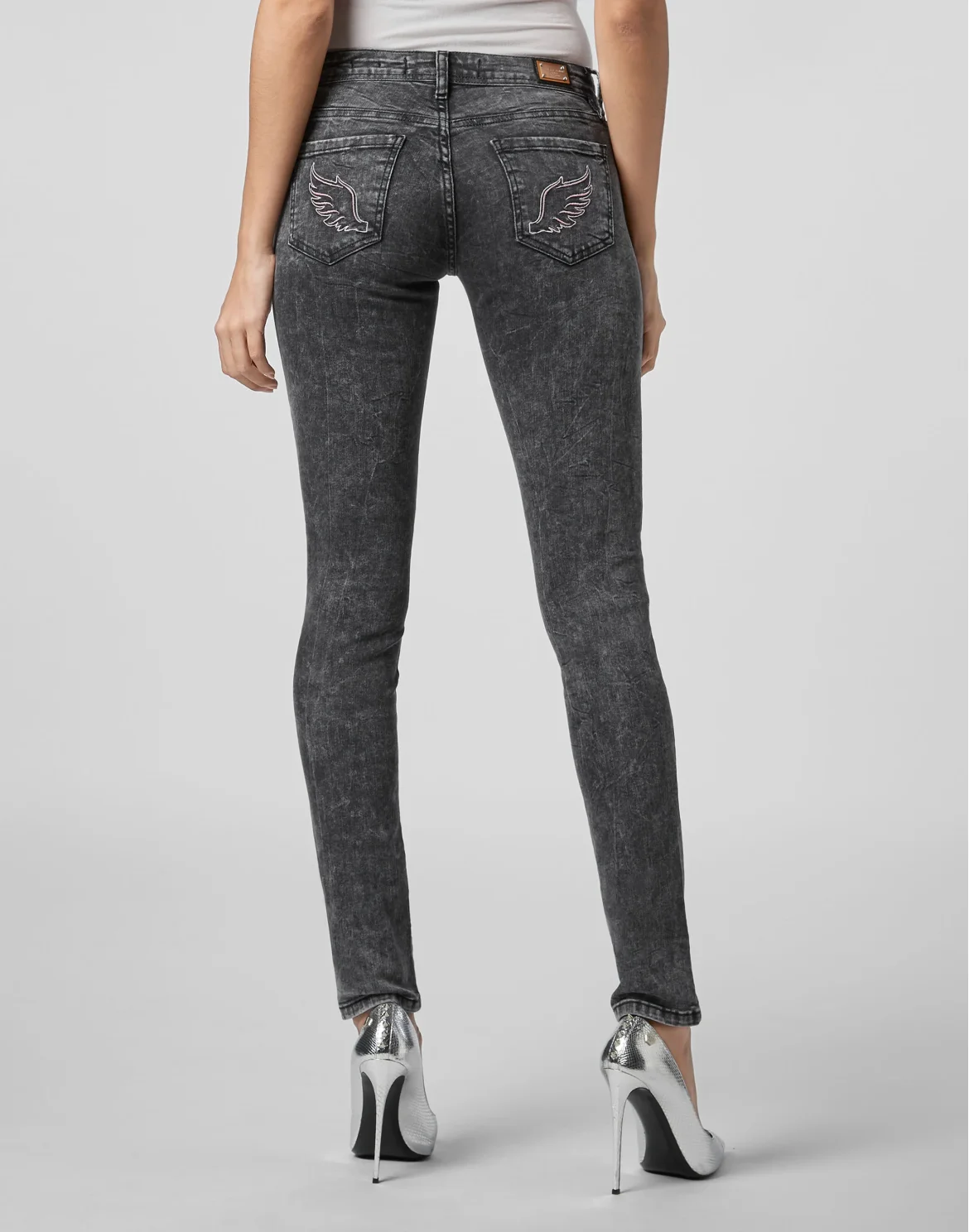 Slim Fit Angel, цвет: Серый