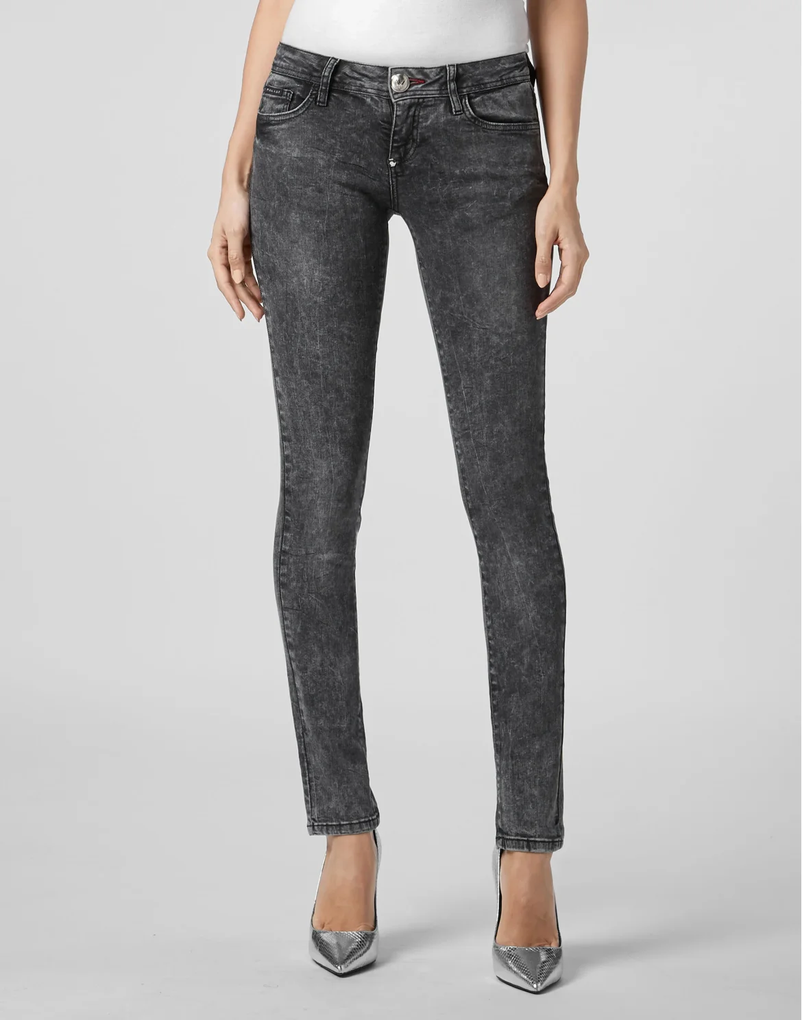 Slim Fit Angel, цвет: Серый