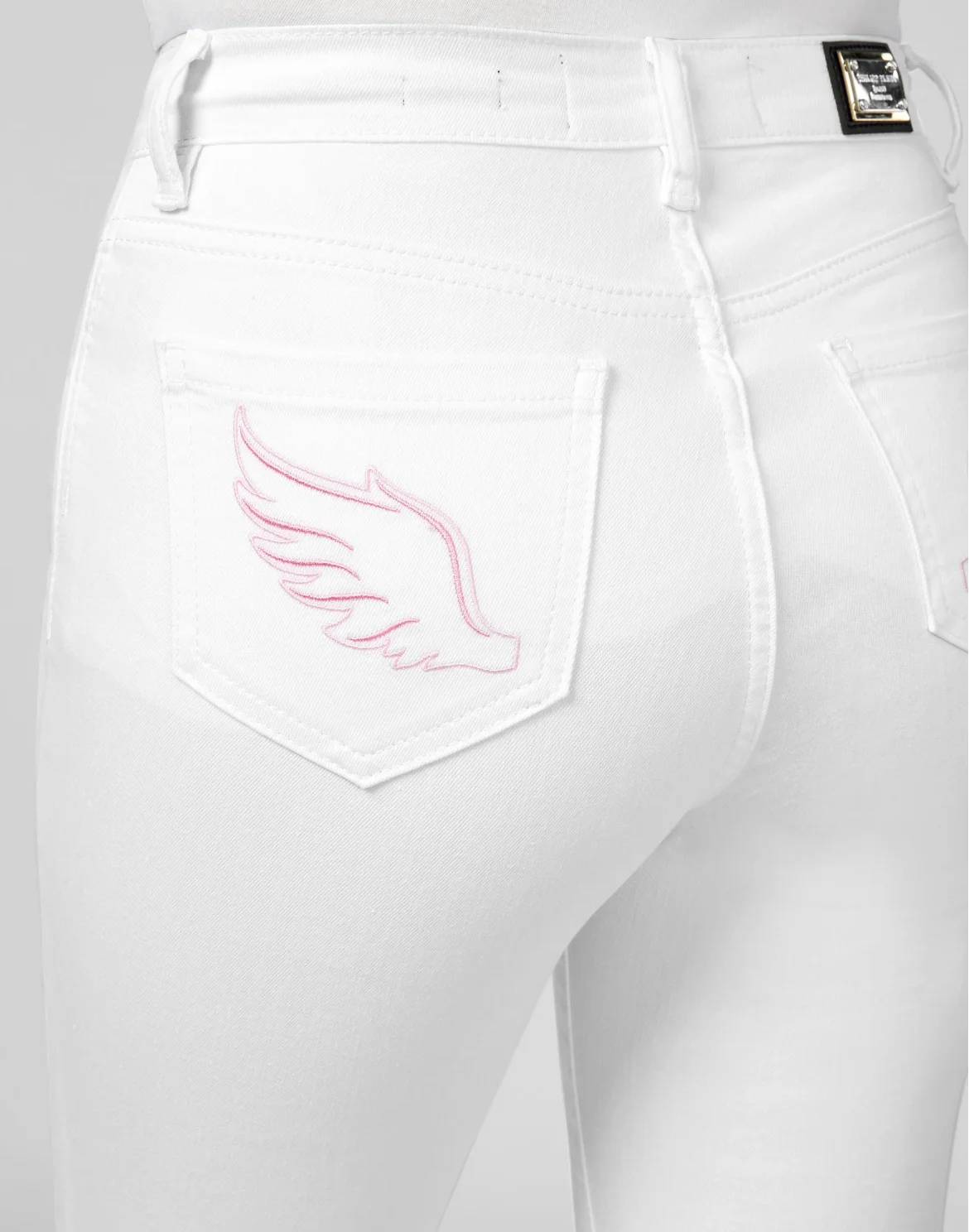 High Waist Jegging Angel, цвет: Белый