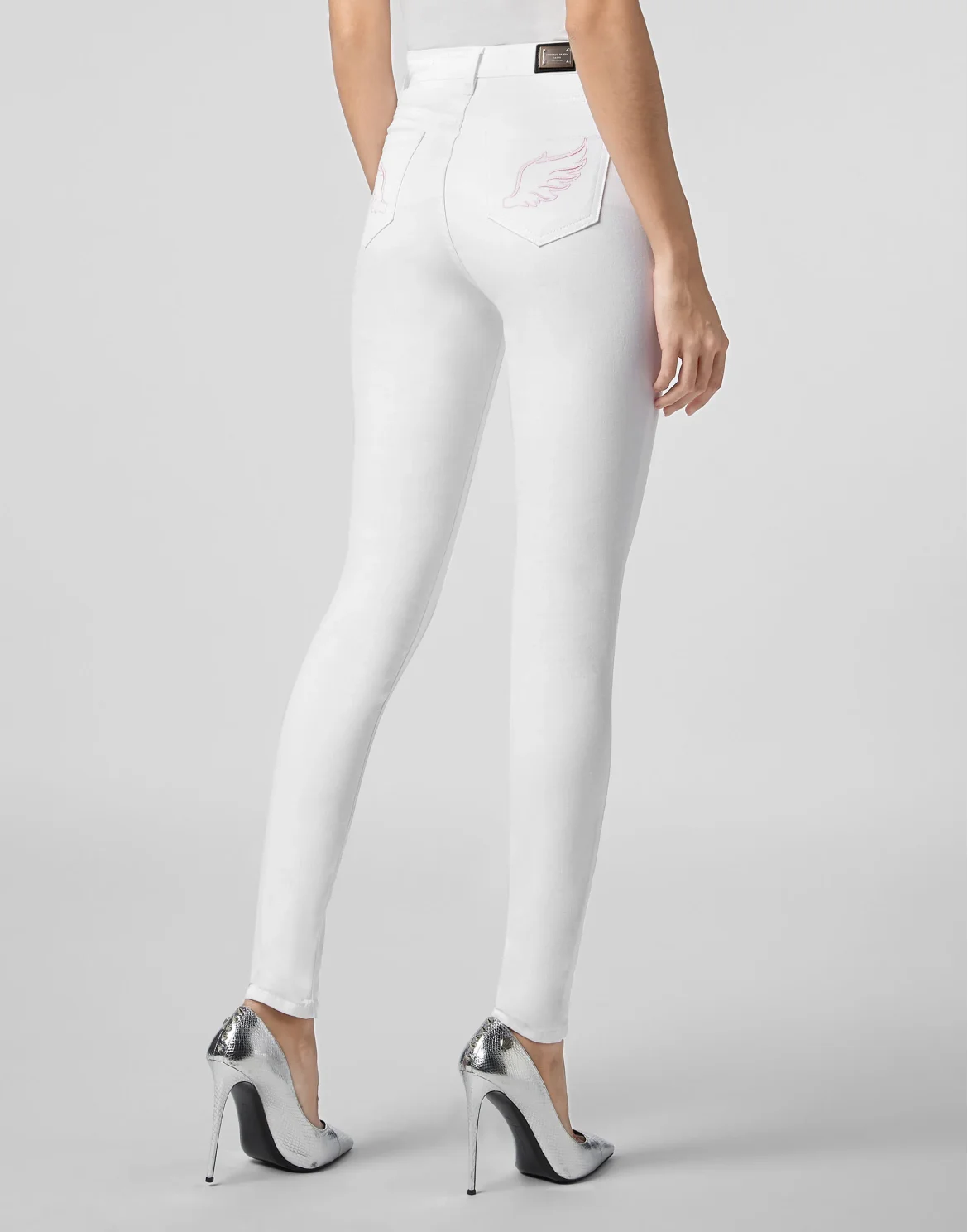High Waist Jegging Angel, цвет: Белый