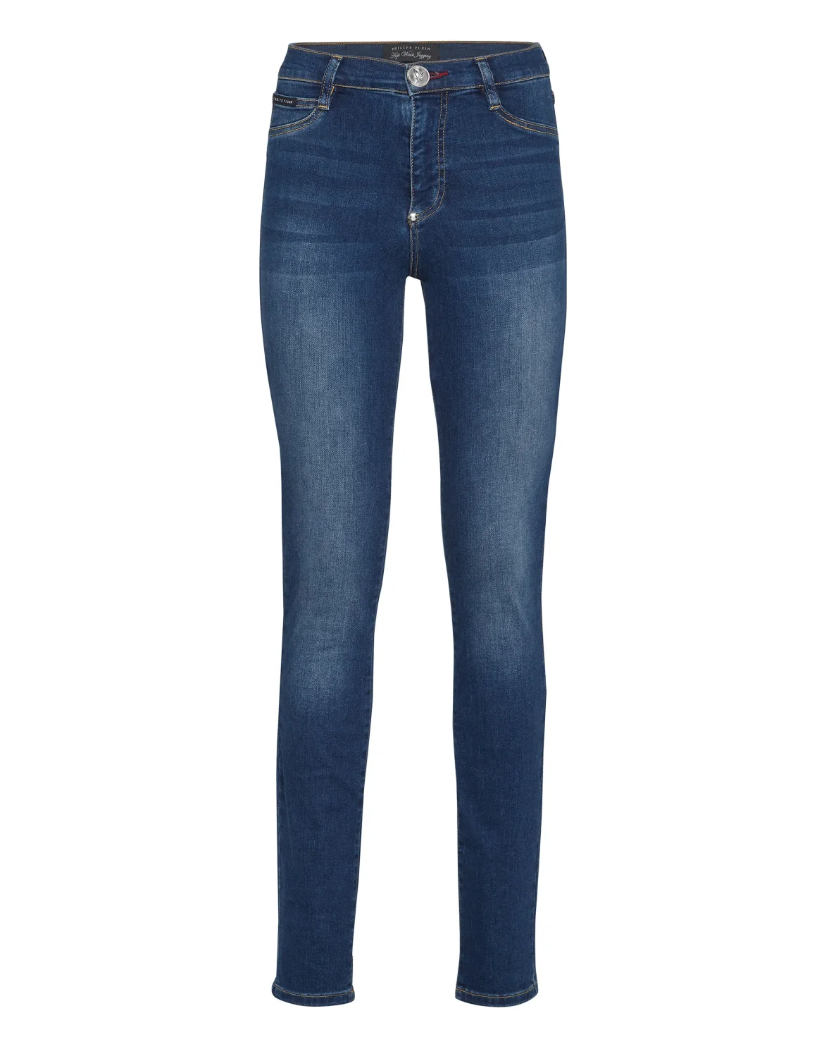High Waist Jegging Angel, цвет: Синий