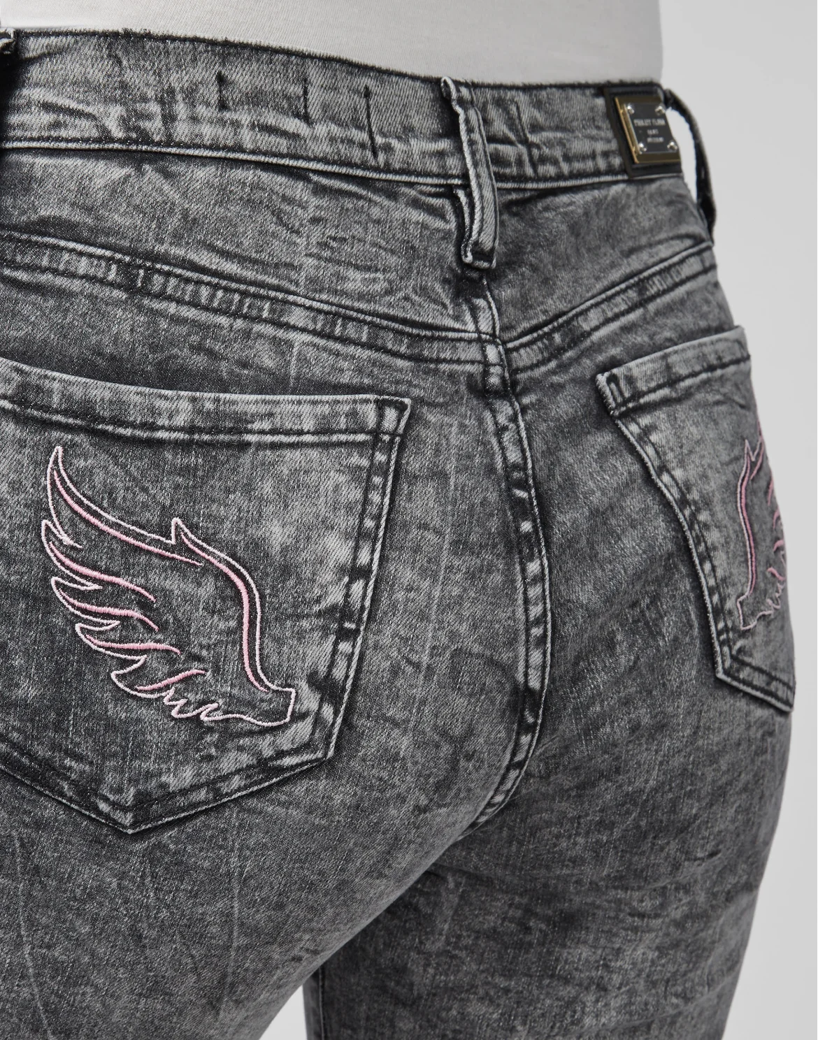 High Waist Jegging Angel, цвет: Серый