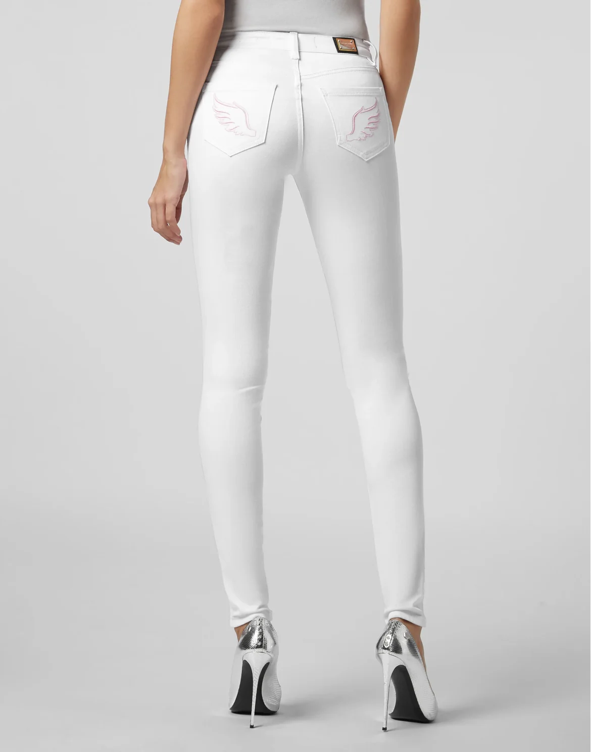 Jeggins Angel, цвет: Белый